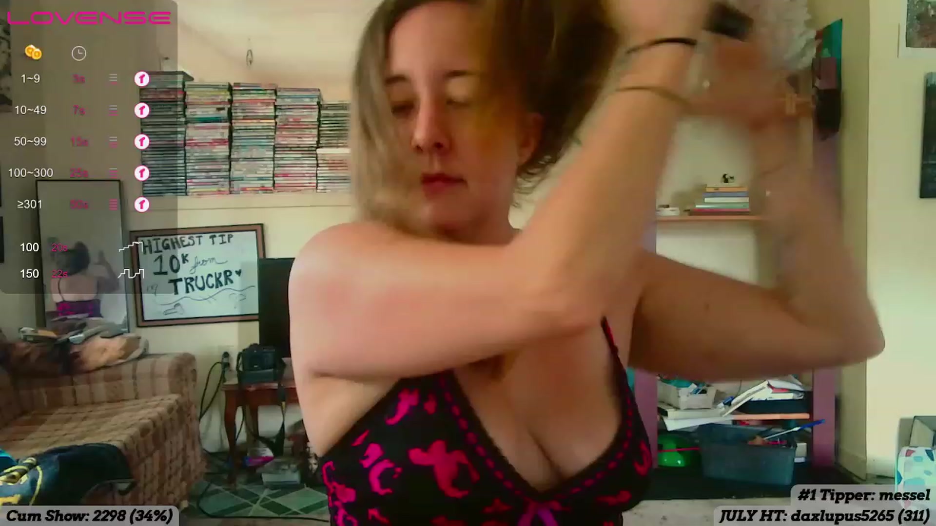 Gallery image thumbnail from MyJessieLynn's myfreecams stream on, 07/19/2023, 15:53 image 20 of 20