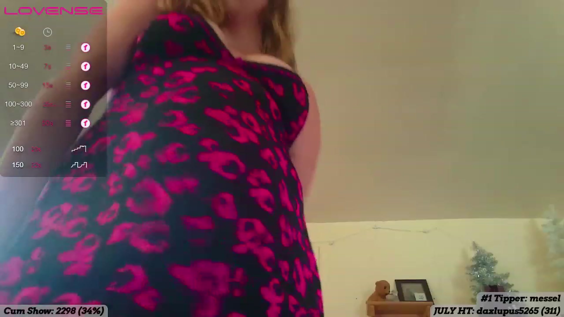 Gallery image thumbnail from MyJessieLynn's myfreecams stream on, 07/19/2023, 15:53 image 17 of 20