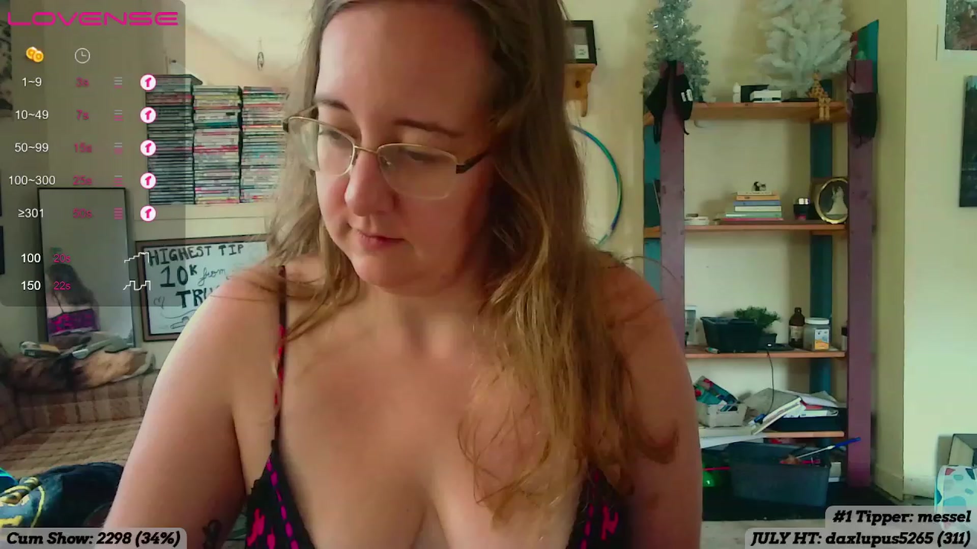 Gallery image thumbnail from MyJessieLynn's myfreecams stream on, 07/19/2023, 15:53 image 19 of 20