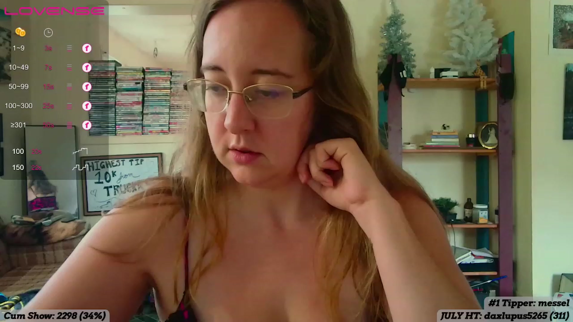 Gallery image thumbnail from MyJessieLynn's myfreecams stream on, 07/19/2023, 15:53 image 18 of 20