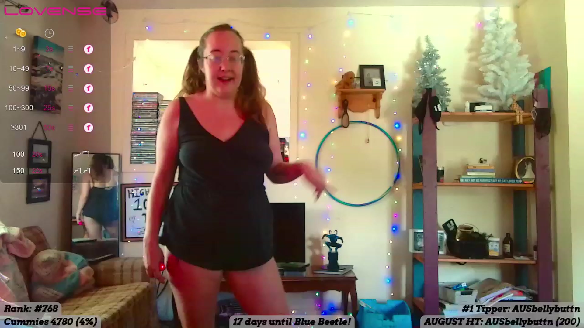 Gallery image thumbnail from MyJessieLynn's myfreecams stream on, 08/01/2023, 13:32 image 6 of 20