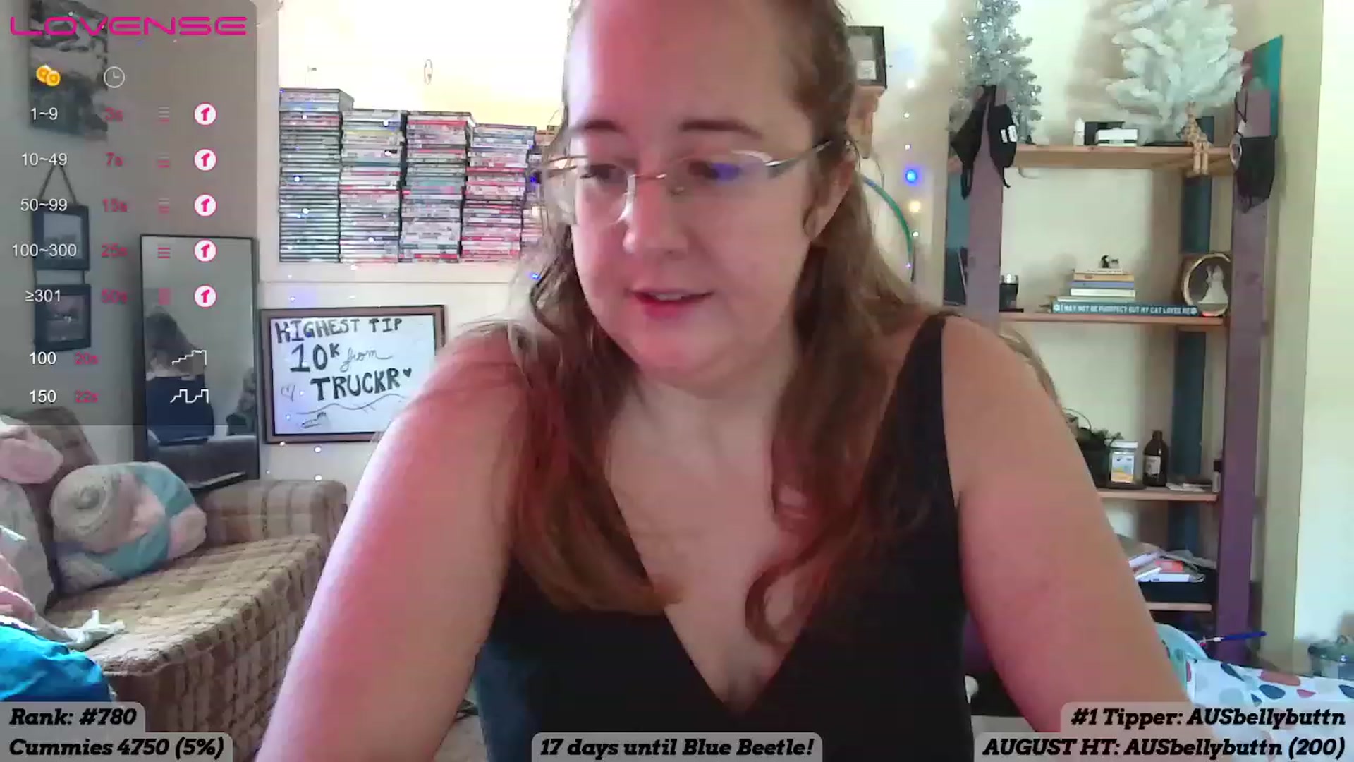 Gallery image thumbnail from MyJessieLynn's myfreecams stream on, 08/01/2023, 13:32 image 18 of 20