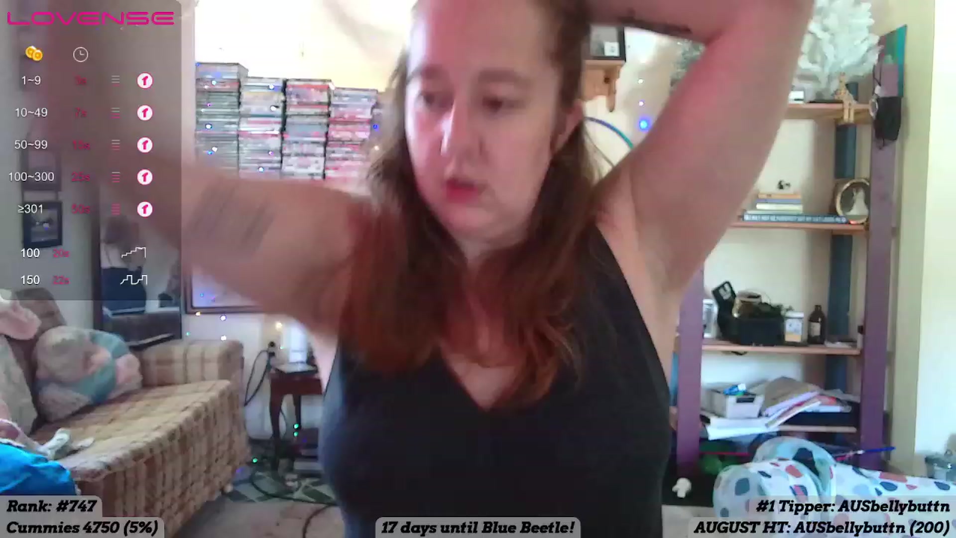 Gallery image thumbnail from MyJessieLynn's myfreecams stream on, 08/01/2023, 13:32 image 12 of 20