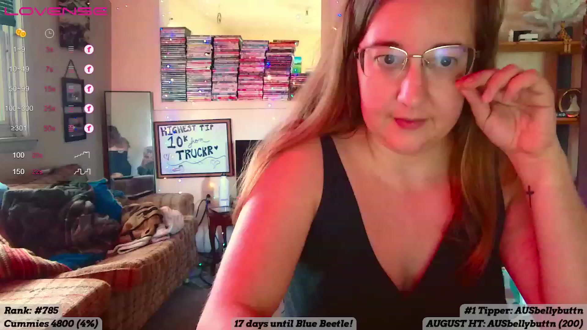 Gallery image thumbnail from MyJessieLynn's myfreecams stream on, 08/01/2023, 13:32 image 2 of 20