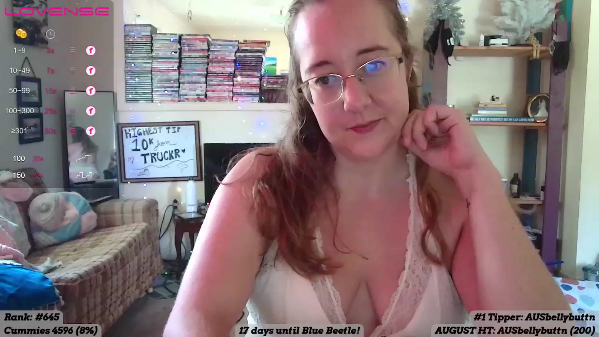 Gallery image thumbnail from MyJessieLynn's myfreecams stream on, 08/01/2023, 17:15 image 5 of 20