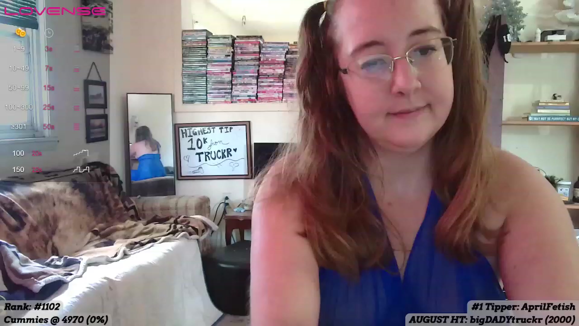 Gallery image thumbnail from MyJessieLynn's myfreecams stream on, 08/07/2023, 15:48 image 5 of 20