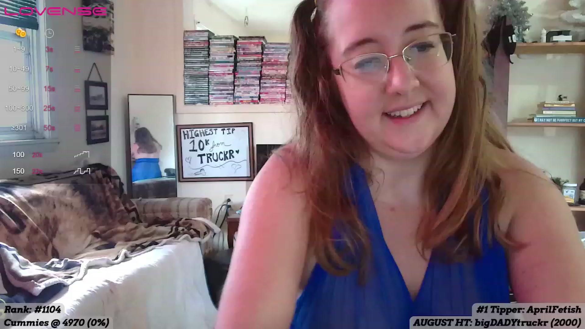 Gallery image thumbnail from MyJessieLynn's myfreecams stream on, 08/07/2023, 15:48 image 13 of 20
