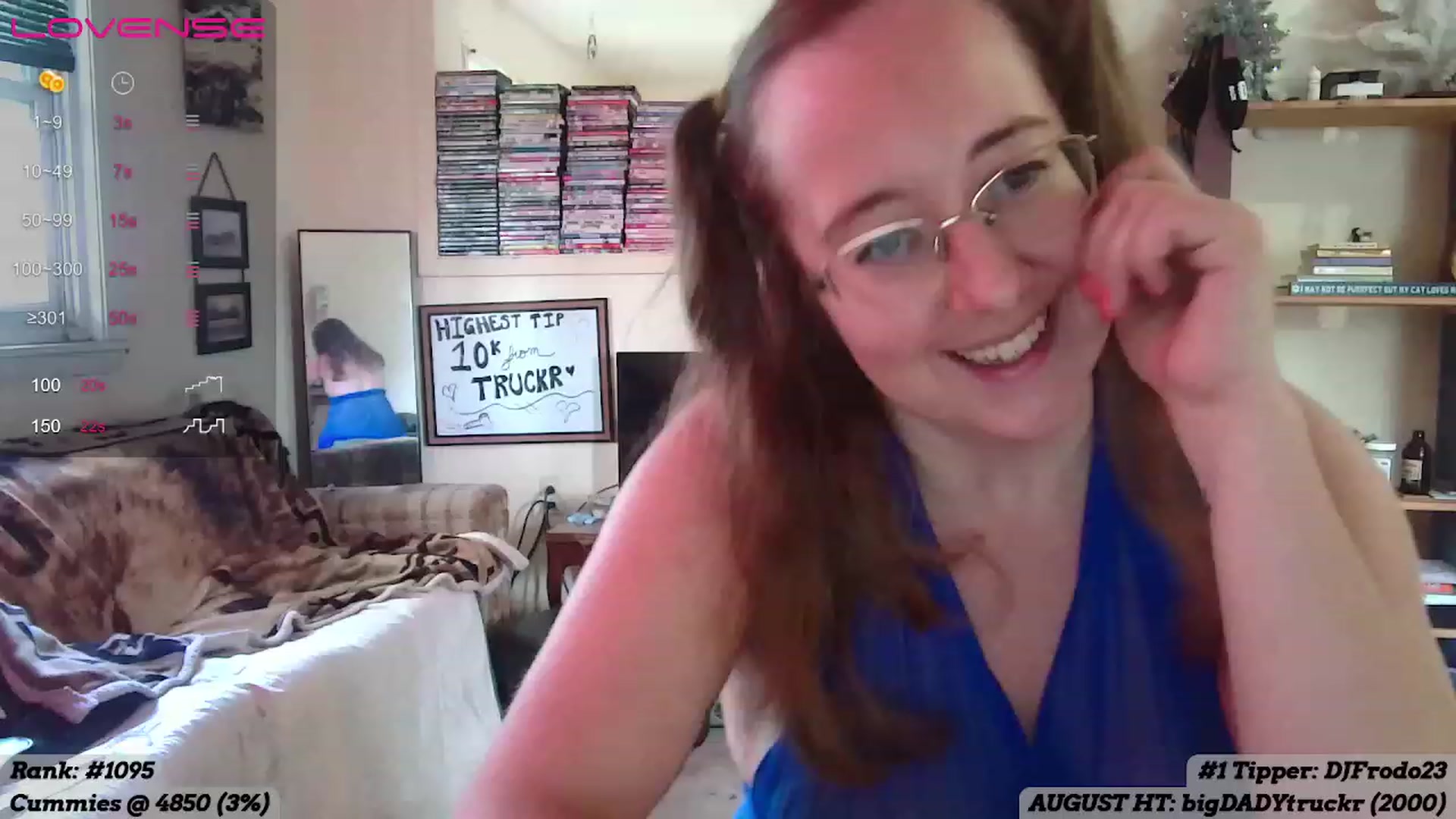 Gallery image thumbnail from MyJessieLynn's myfreecams stream on, 08/07/2023, 15:48 image 18 of 20