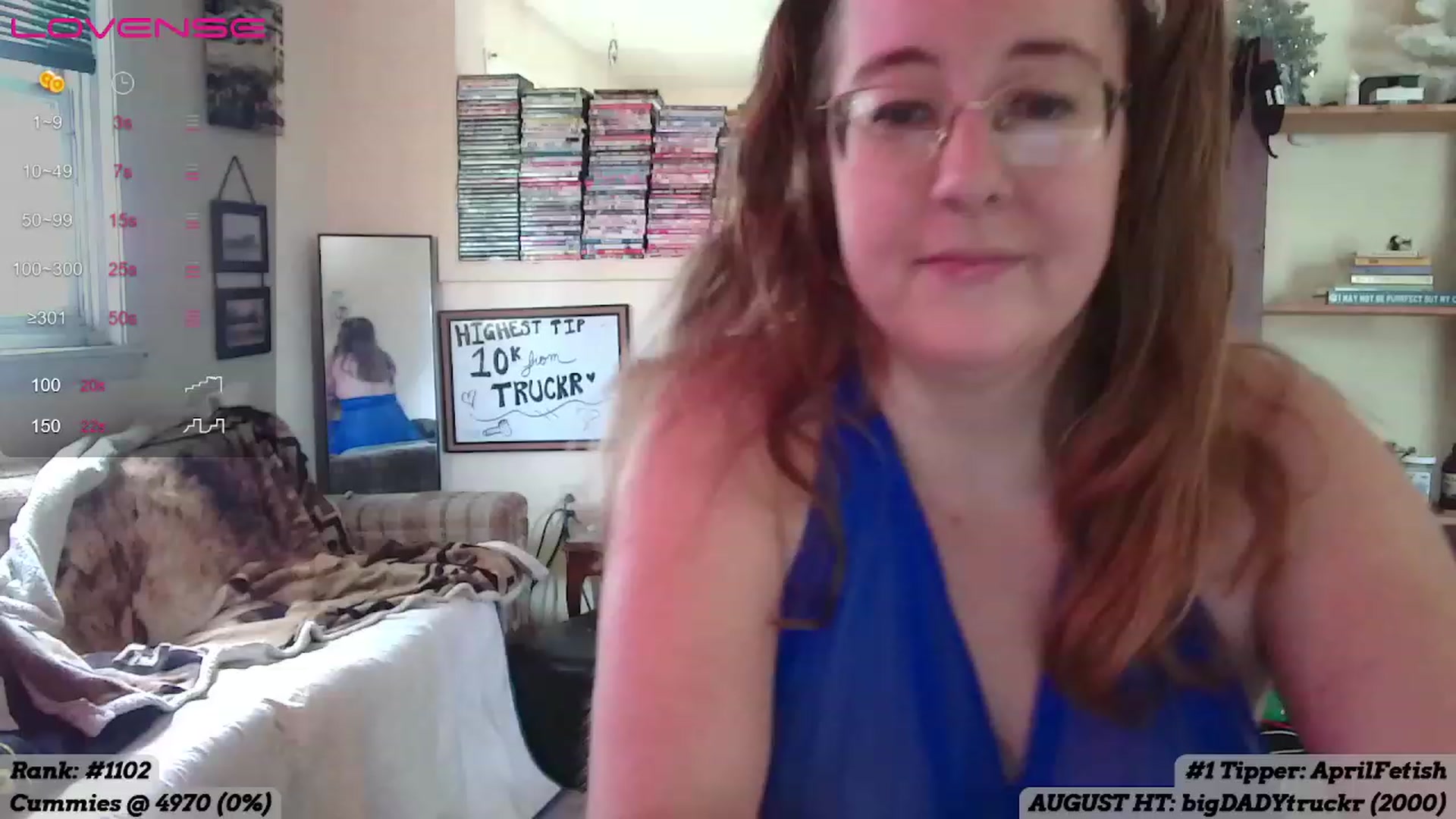 Gallery image thumbnail from MyJessieLynn's myfreecams stream on, 08/07/2023, 15:48 image 1 of 20