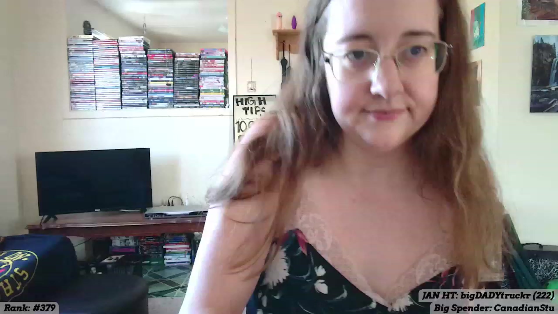 Gallery image thumbnail from MyJessieLynn's myfreecams stream on, 01/02/2024, 16:59 image 6 of 20