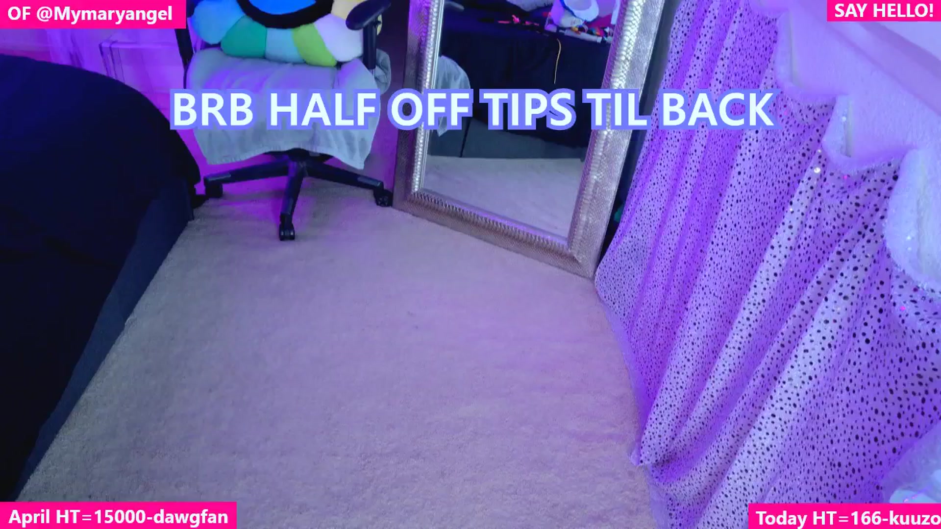 Gallery image thumbnail from MyMaryAngel's myfreecams stream on, 04/25/2025, 03:37 image 12 of 20