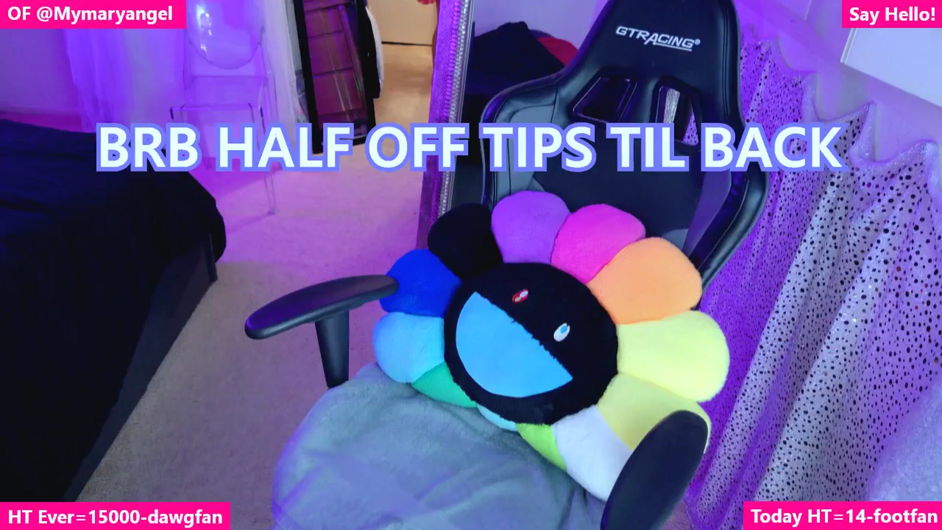 Gallery image thumbnail from MyMaryAngel's myfreecams stream on, 05/19/2025, 04:20 image 11 of 20