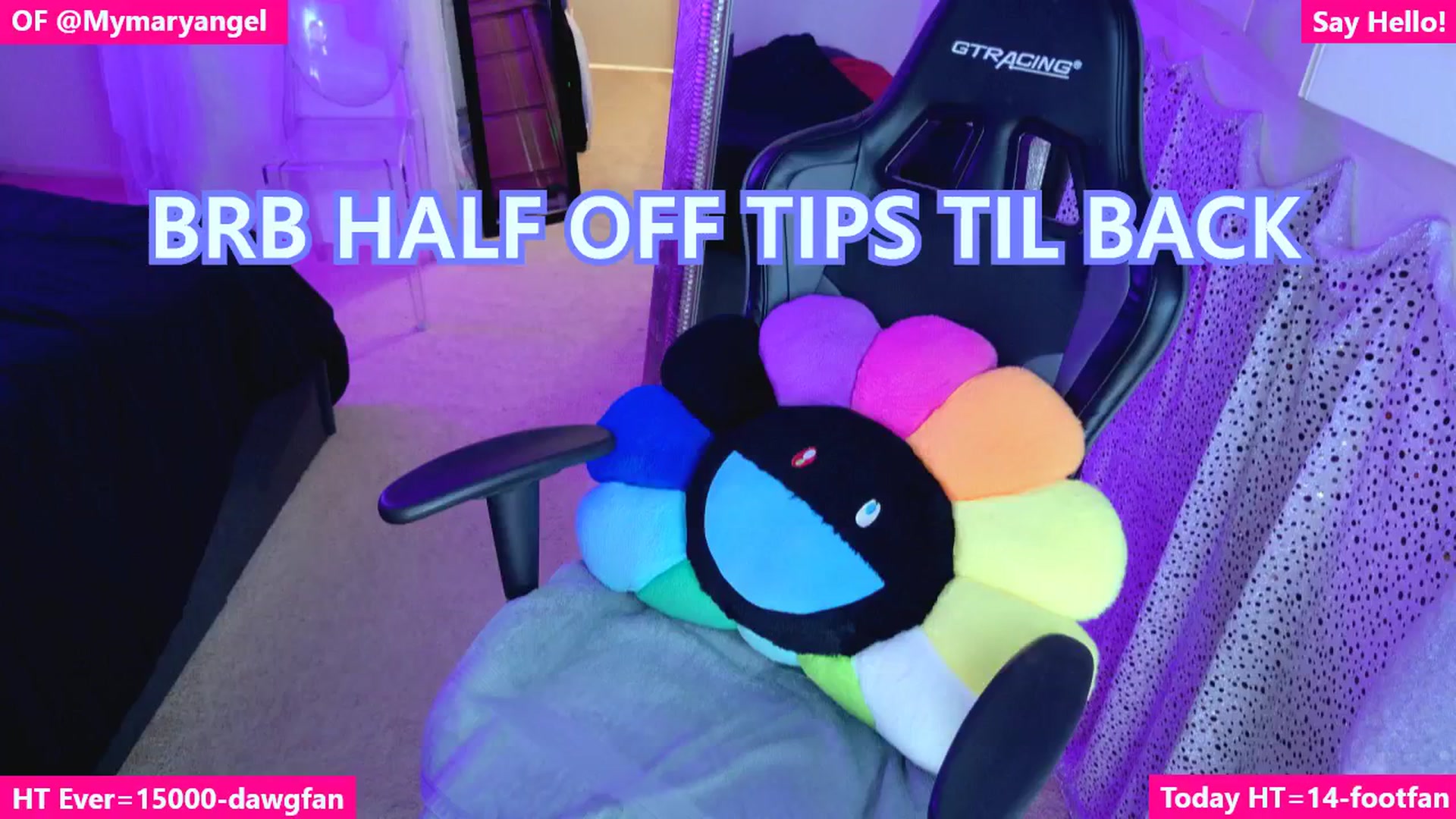 Gallery image thumbnail from MyMaryAngel's myfreecams stream on, 05/19/2025, 04:20 image 12 of 20