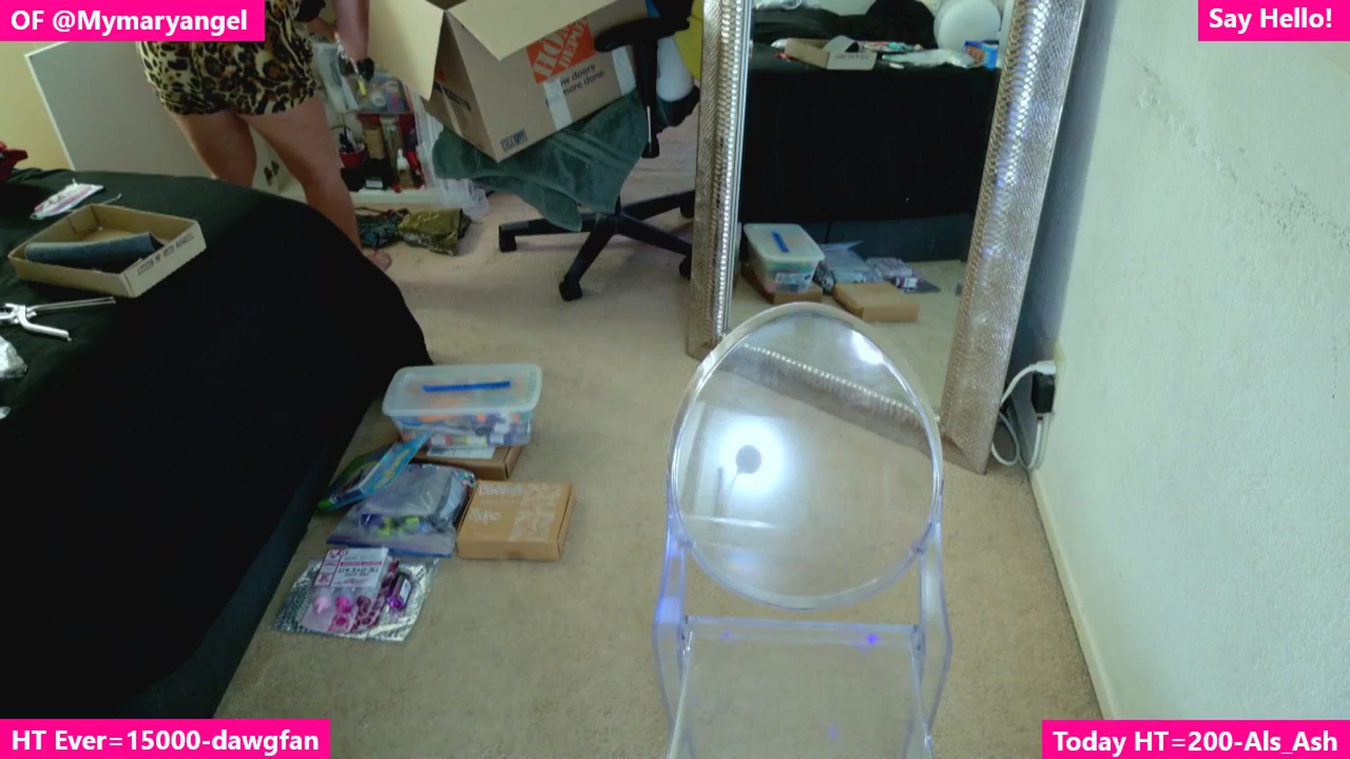Gallery image thumbnail from MyMaryAngel's myfreecams stream on, 08/20/2025, 09:14 image 6 of 20