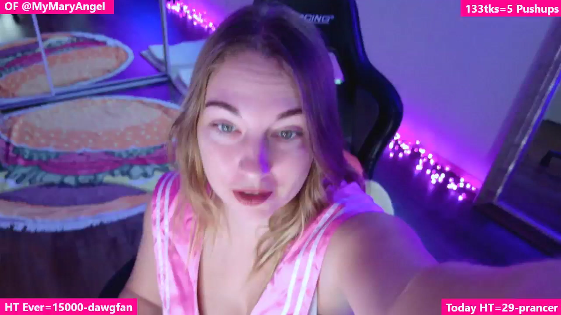 Gallery image thumbnail from MyMaryAngel's myfreecams stream on, 10/06/2025, 24:29 image 14 of 20