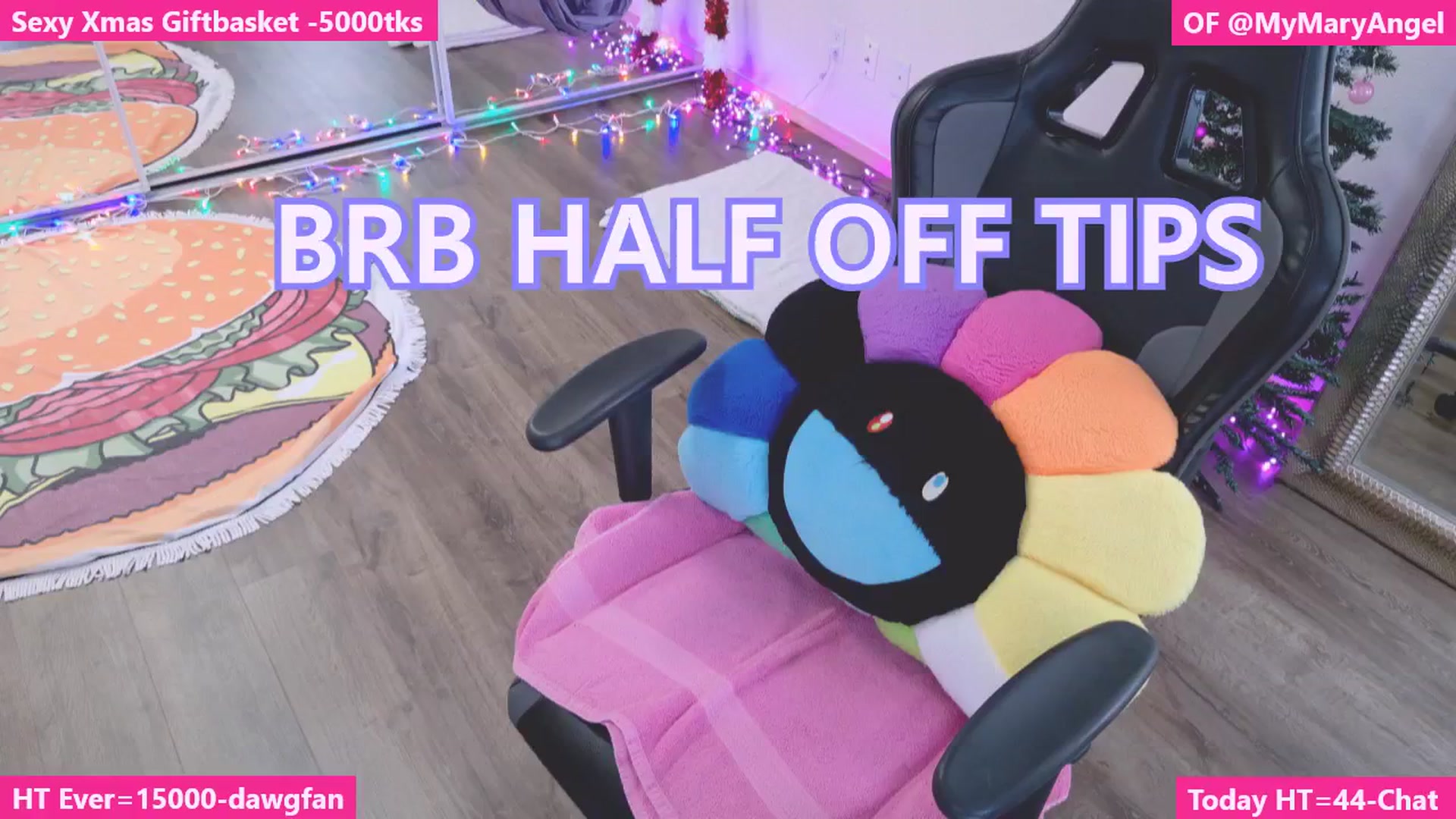 Gallery image thumbnail from MyMaryAngel's myfreecams stream on, 12/12/2025, 09:05 image 8 of 20