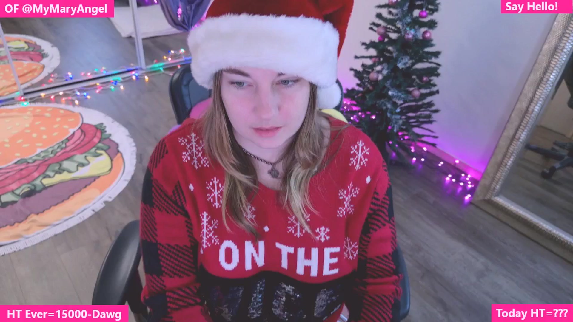 Gallery image thumbnail from MyMaryAngel's myfreecams stream on, 12/21/2025, 08:32 image 9 of 20