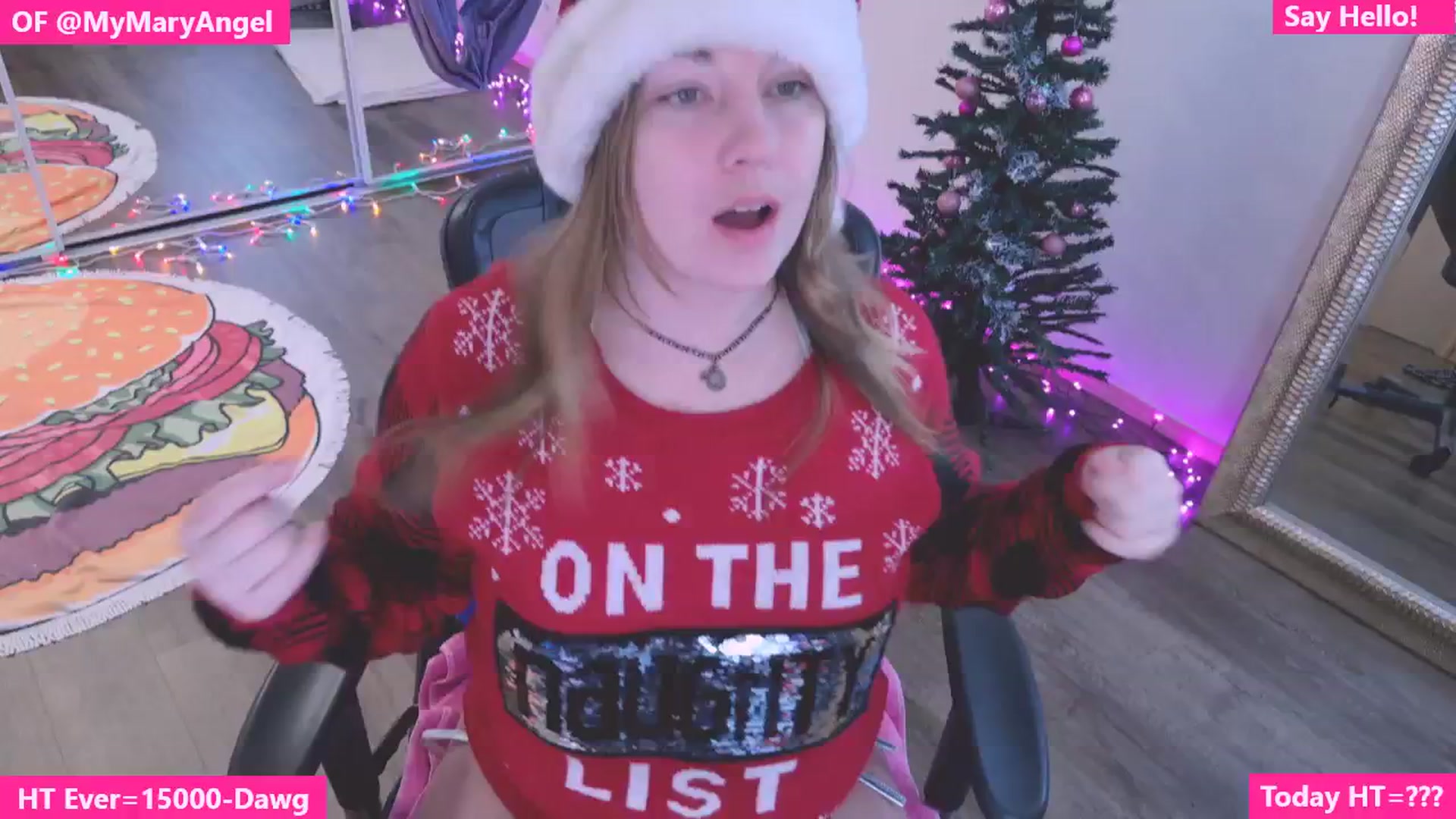 Gallery image thumbnail from MyMaryAngel's myfreecams stream on, 12/21/2025, 08:32 image 16 of 20