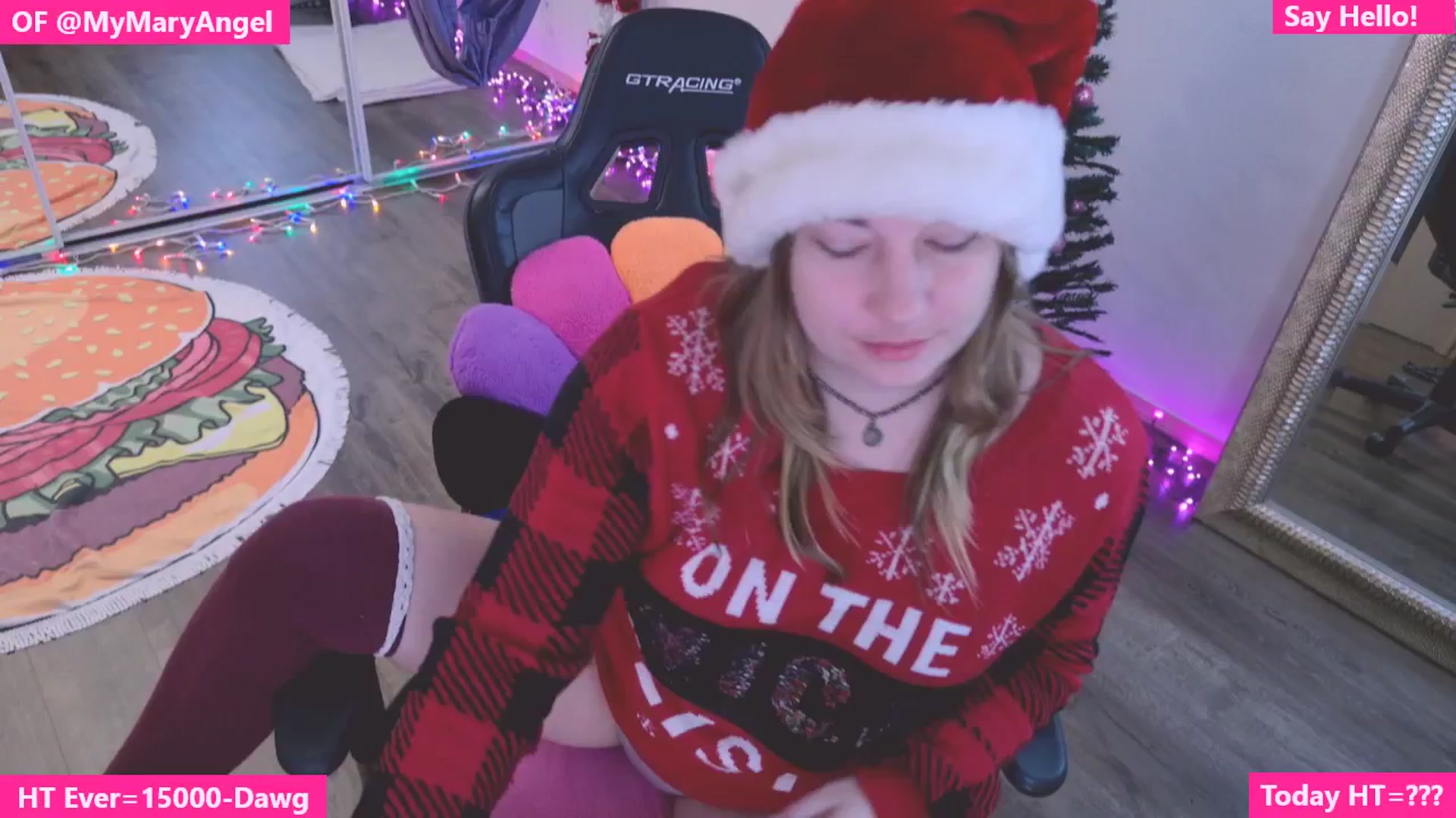 Gallery image thumbnail from MyMaryAngel's myfreecams stream on, 12/21/2025, 08:32 image 11 of 20