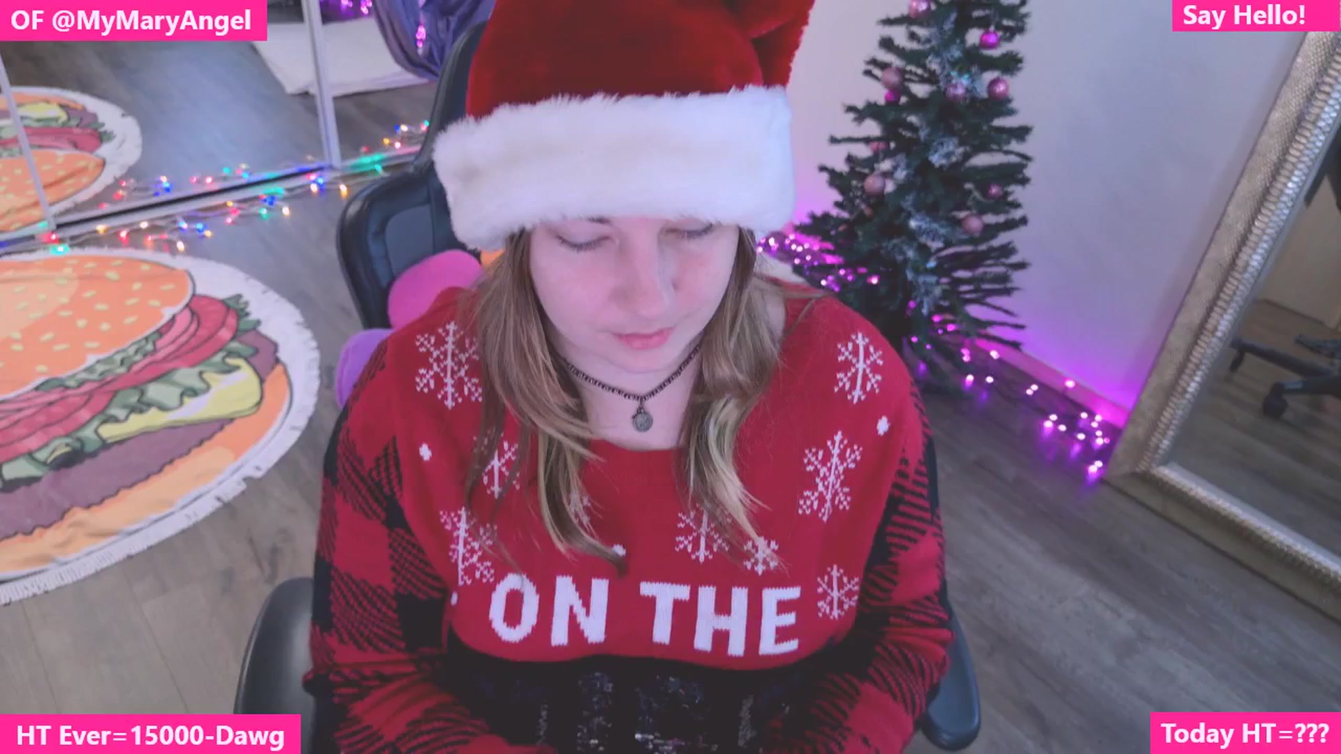 Gallery image thumbnail from MyMaryAngel's myfreecams stream on, 12/21/2025, 08:32 image 12 of 20