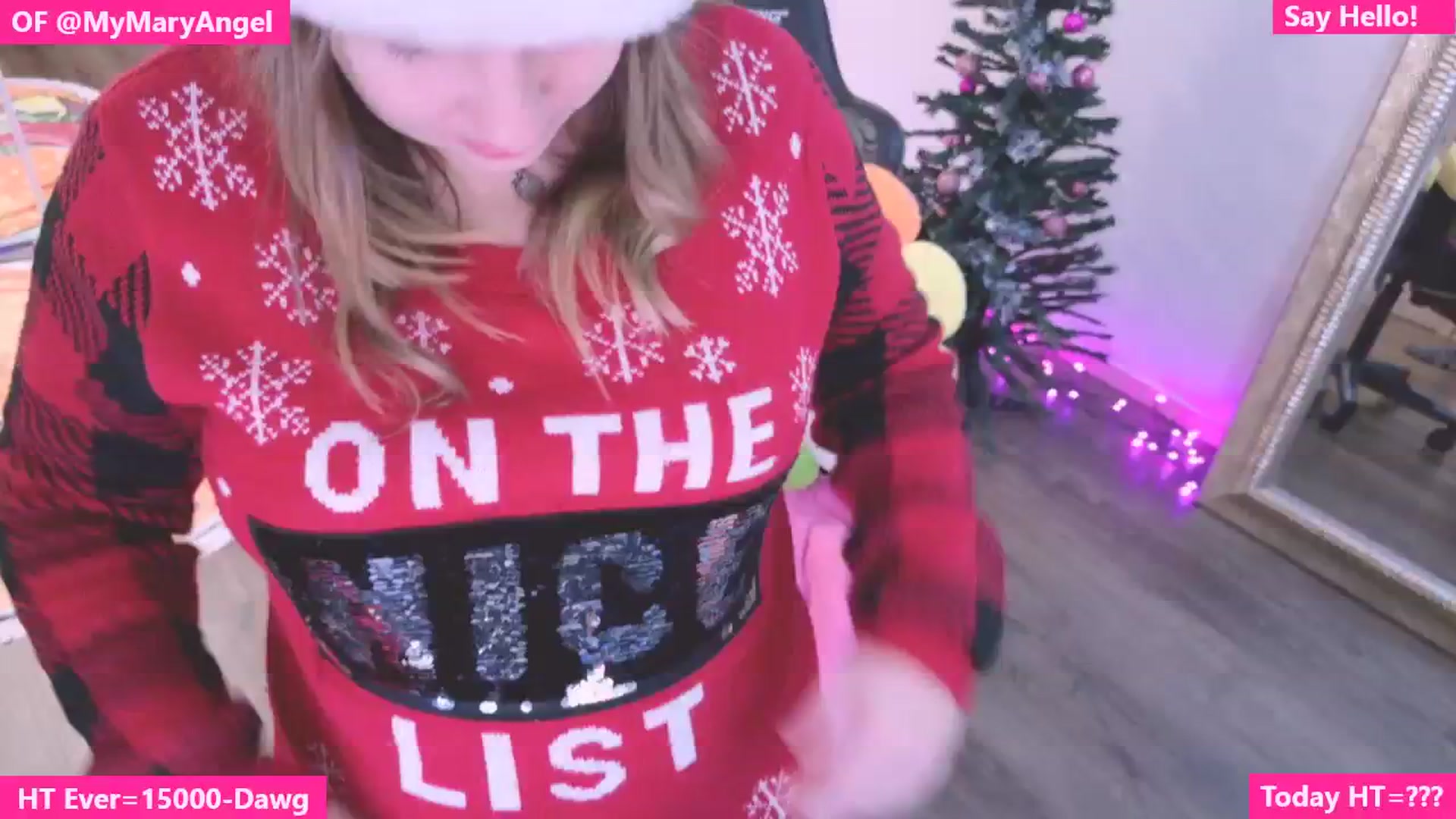 Gallery image thumbnail from MyMaryAngel's myfreecams stream on, 12/21/2025, 08:32 image 1 of 20