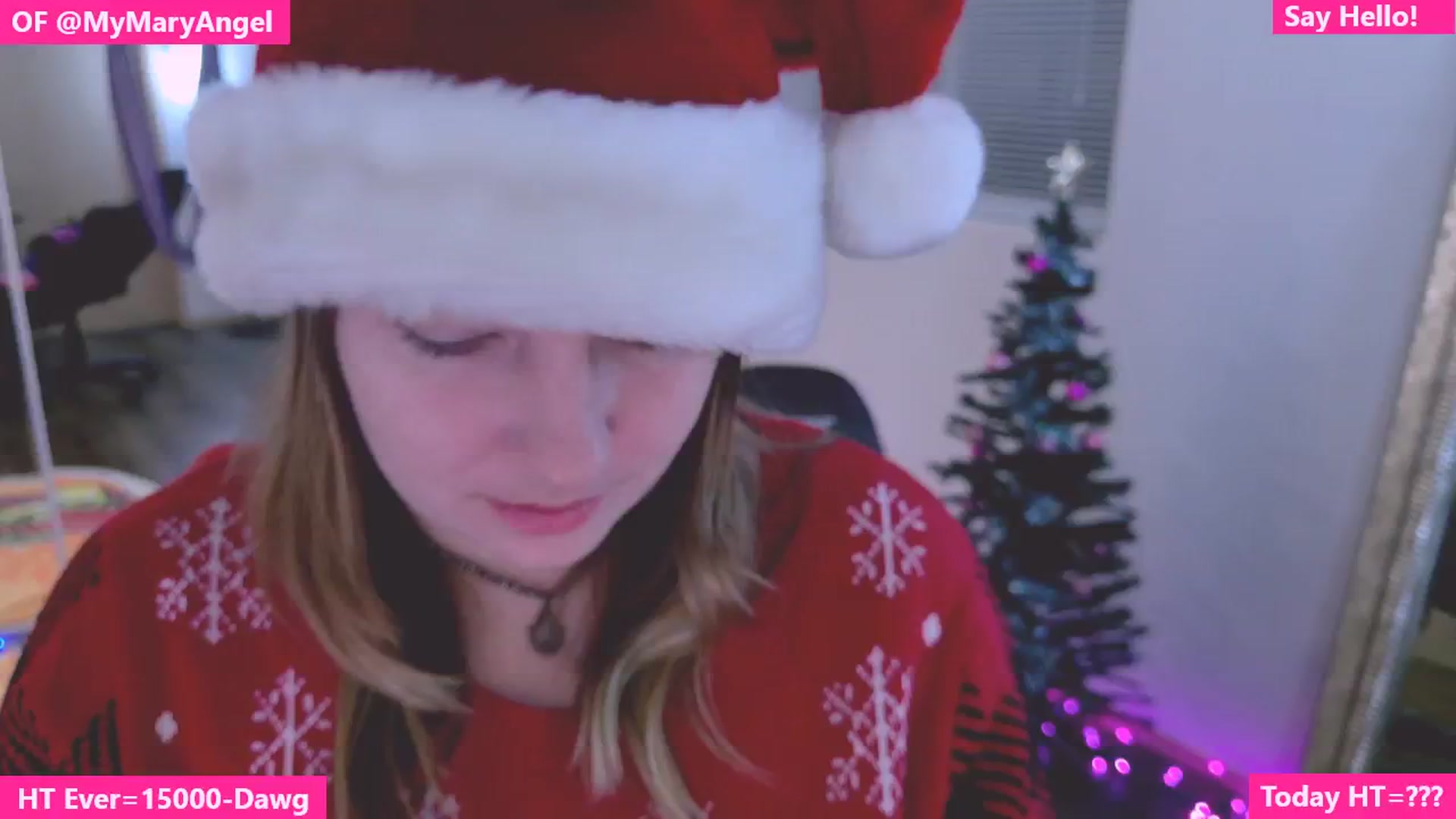 Gallery image thumbnail from MyMaryAngel's myfreecams stream on, 12/21/2025, 08:32 image 8 of 20