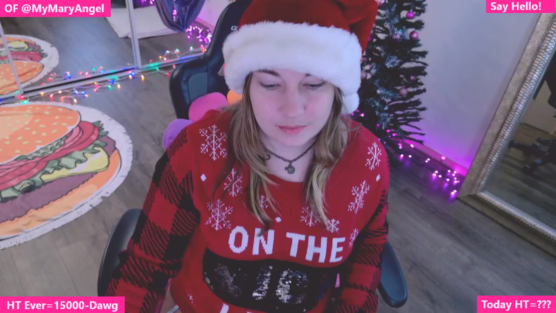 Gallery image thumbnail from MyMaryAngel's myfreecams stream on, 12/21/2025, 08:32 image 10 of 20
