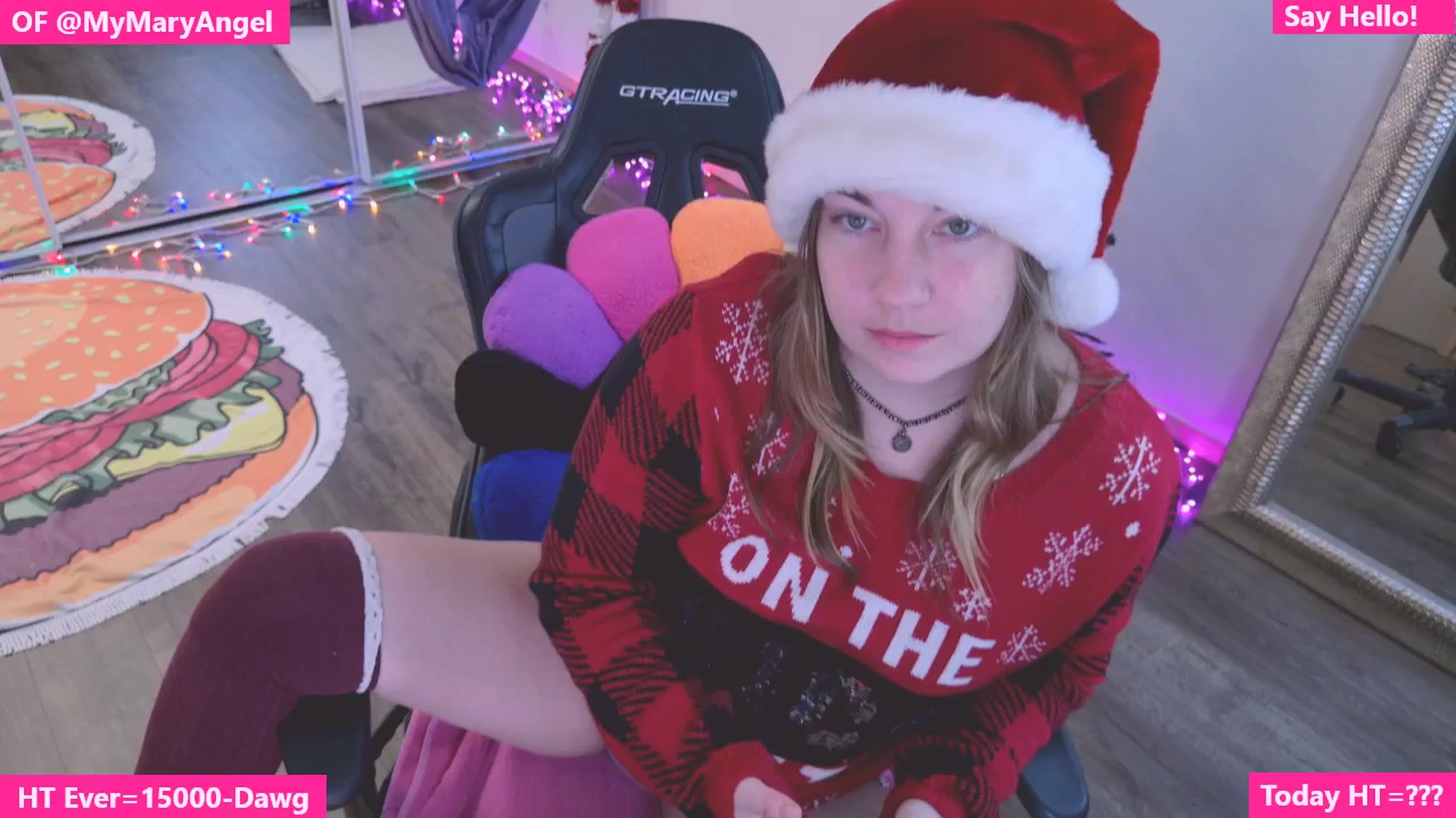 Gallery image thumbnail from MyMaryAngel's myfreecams stream on, 12/21/2025, 08:32 image 14 of 20