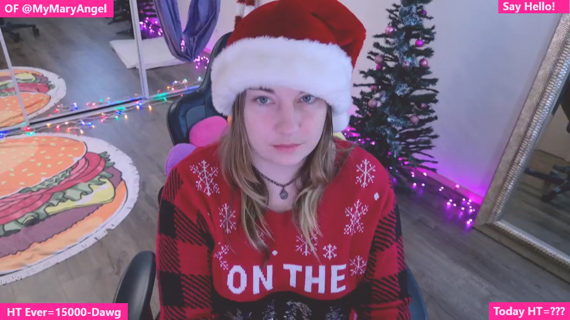 Gallery image thumbnail from MyMaryAngel's myfreecams stream on, 12/21/2025, 08:32 image 4 of 20