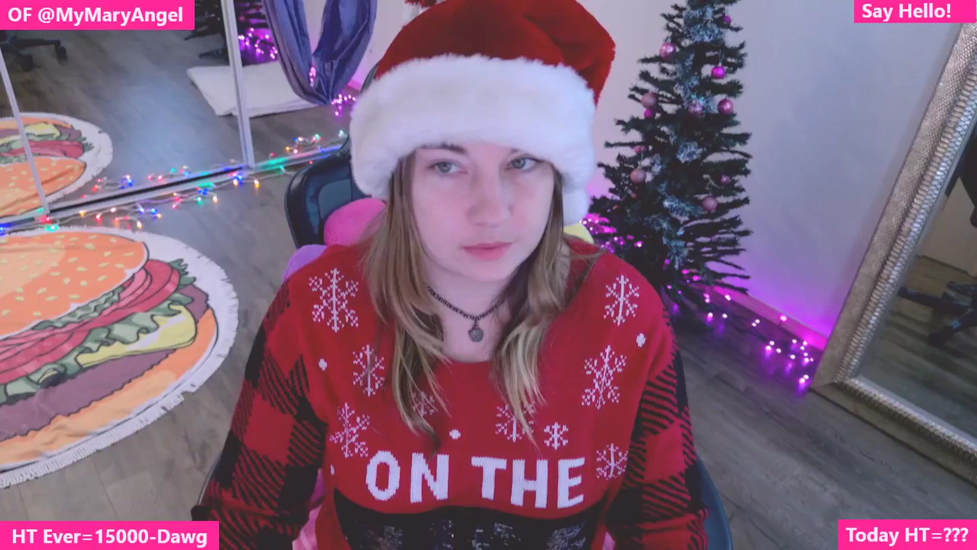 Gallery image thumbnail from MyMaryAngel's myfreecams stream on, 12/21/2025, 08:32 image 3 of 20