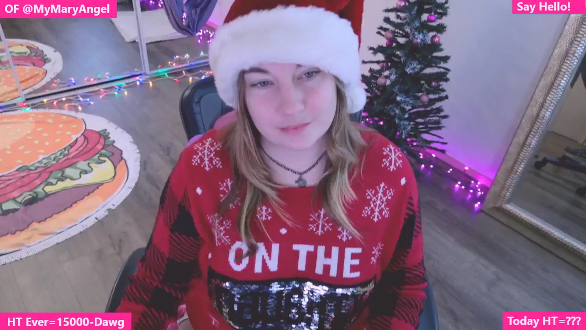 Gallery image thumbnail from MyMaryAngel's myfreecams stream on, 12/21/2025, 08:32 image 17 of 20