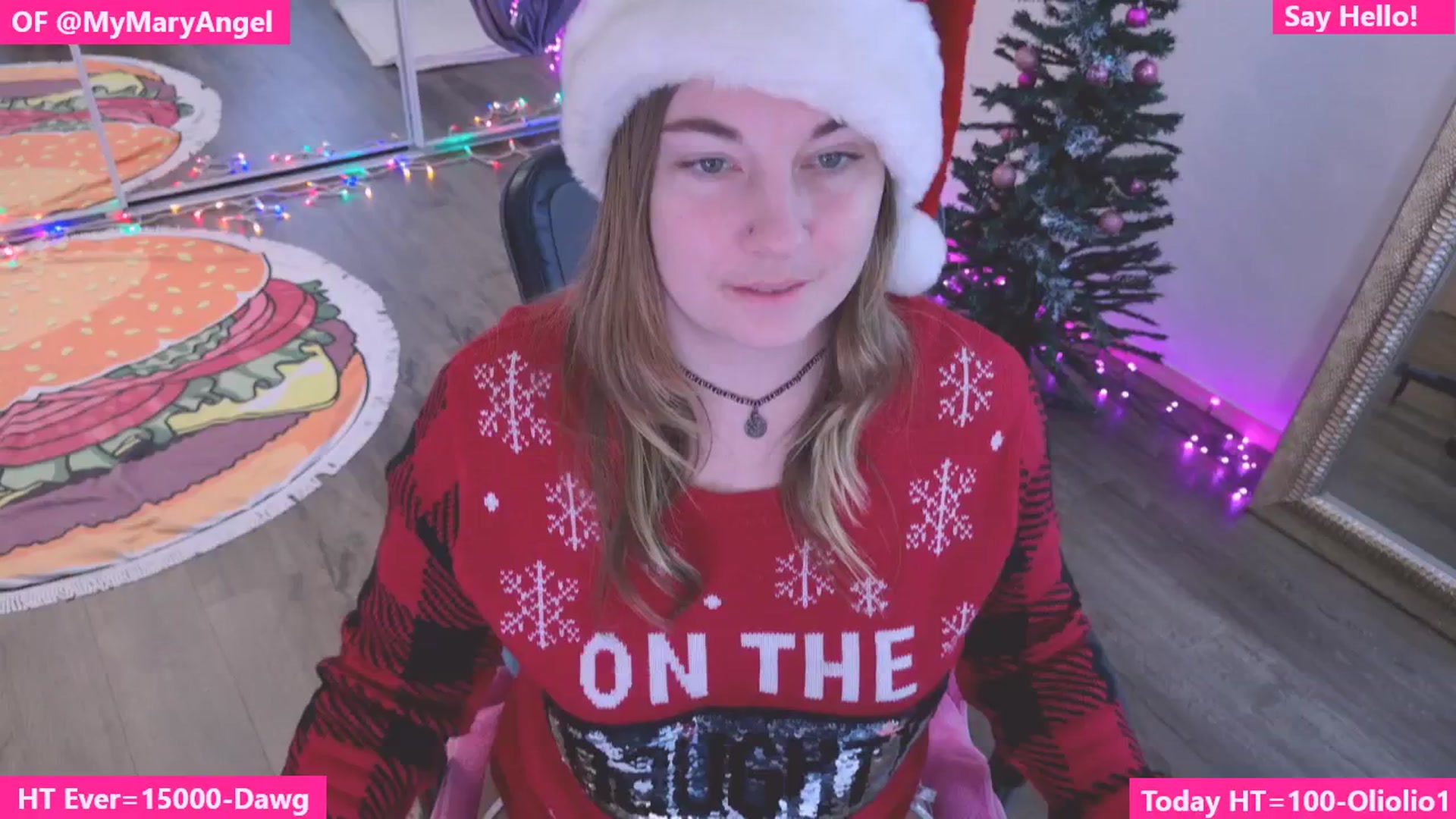 Gallery image thumbnail from MyMaryAngel's myfreecams stream on, 12/21/2025, 09:37 image 20 of 20