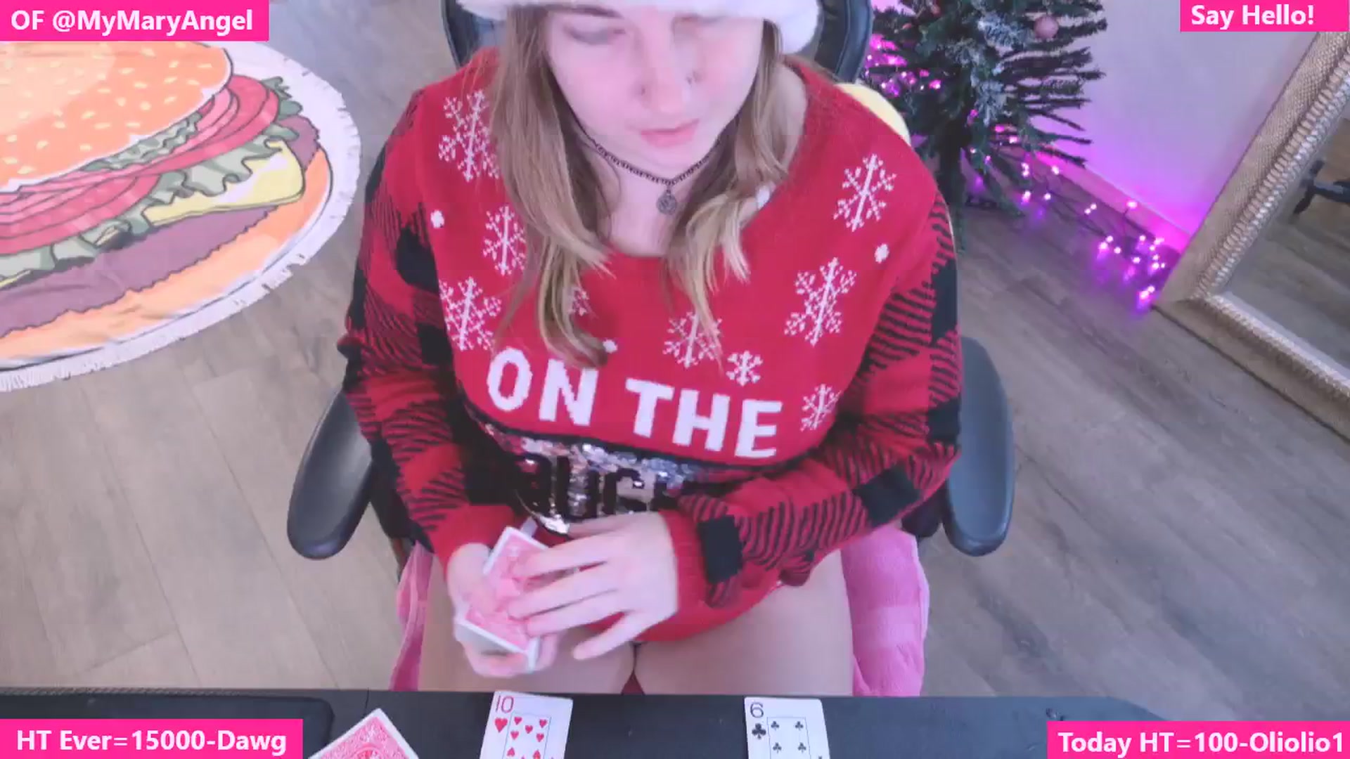 Gallery image thumbnail from MyMaryAngel's myfreecams stream on, 12/21/2025, 09:37 image 13 of 20