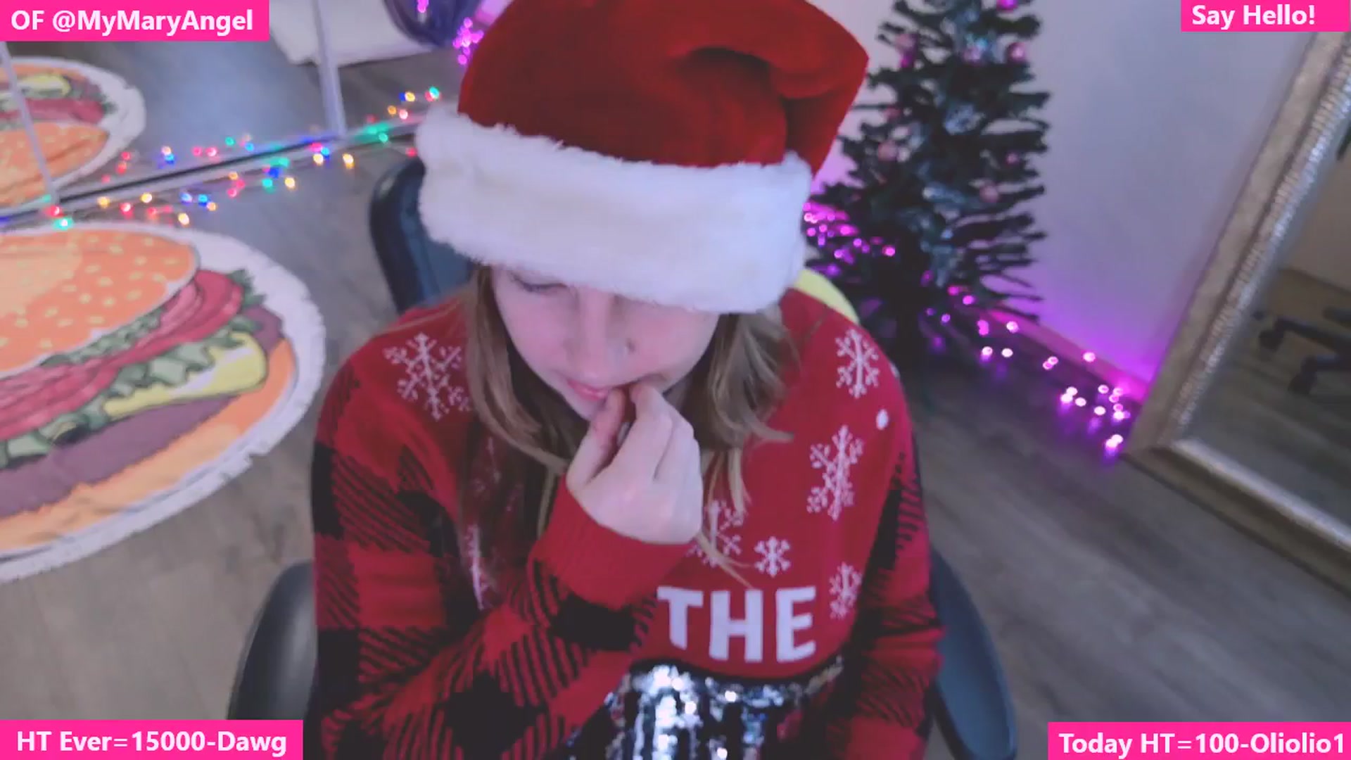Gallery image thumbnail from MyMaryAngel's myfreecams stream on, 12/21/2025, 09:37 image 1 of 20