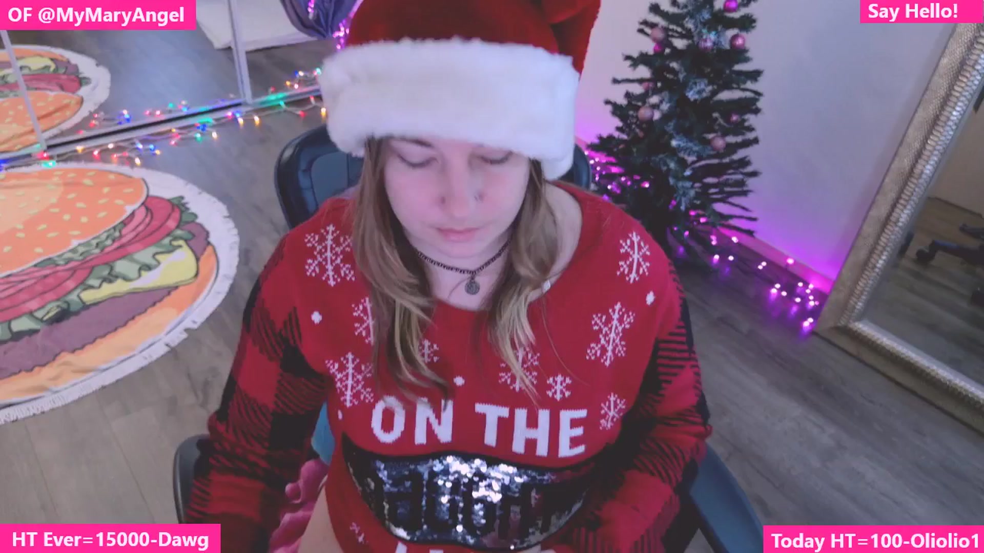 Gallery image thumbnail from MyMaryAngel's myfreecams stream on, 12/21/2025, 09:37 image 10 of 20
