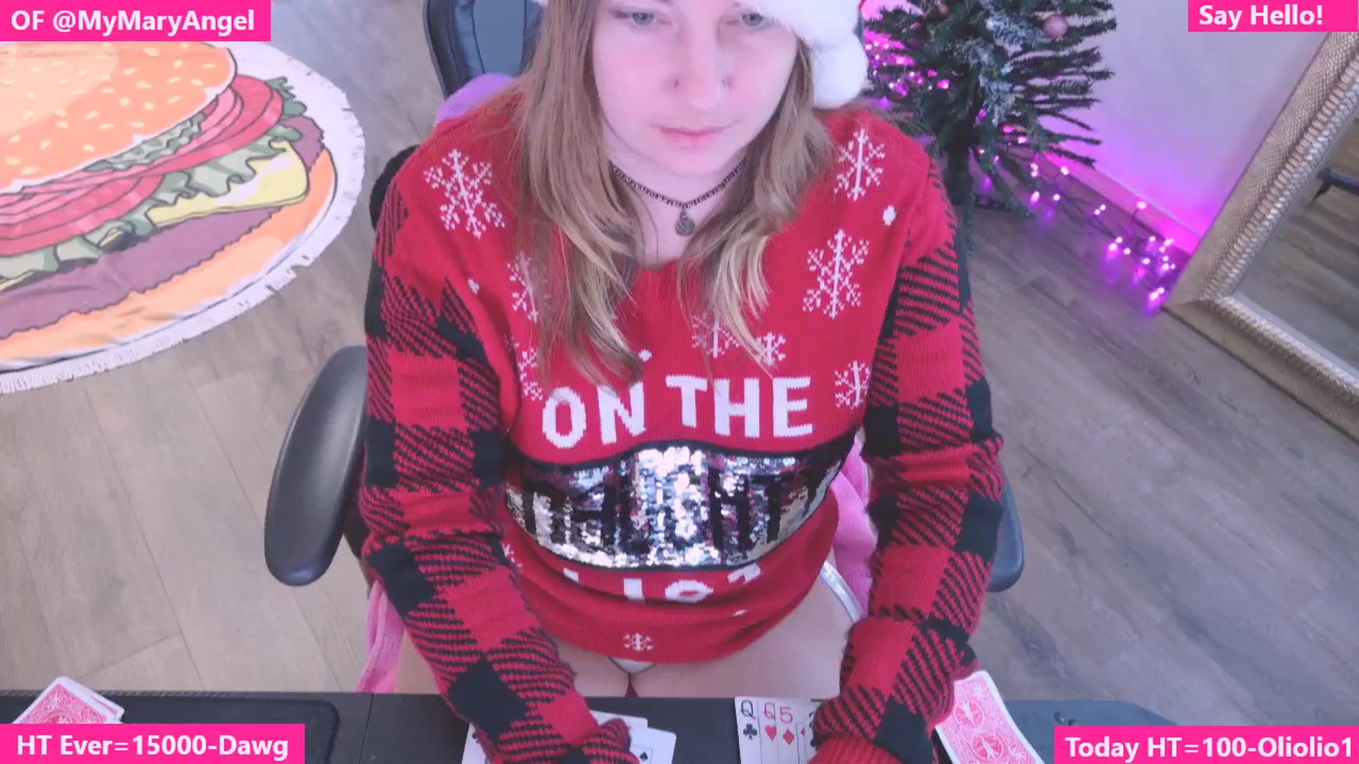 Gallery image thumbnail from MyMaryAngel's myfreecams stream on, 12/21/2025, 09:37 image 19 of 20