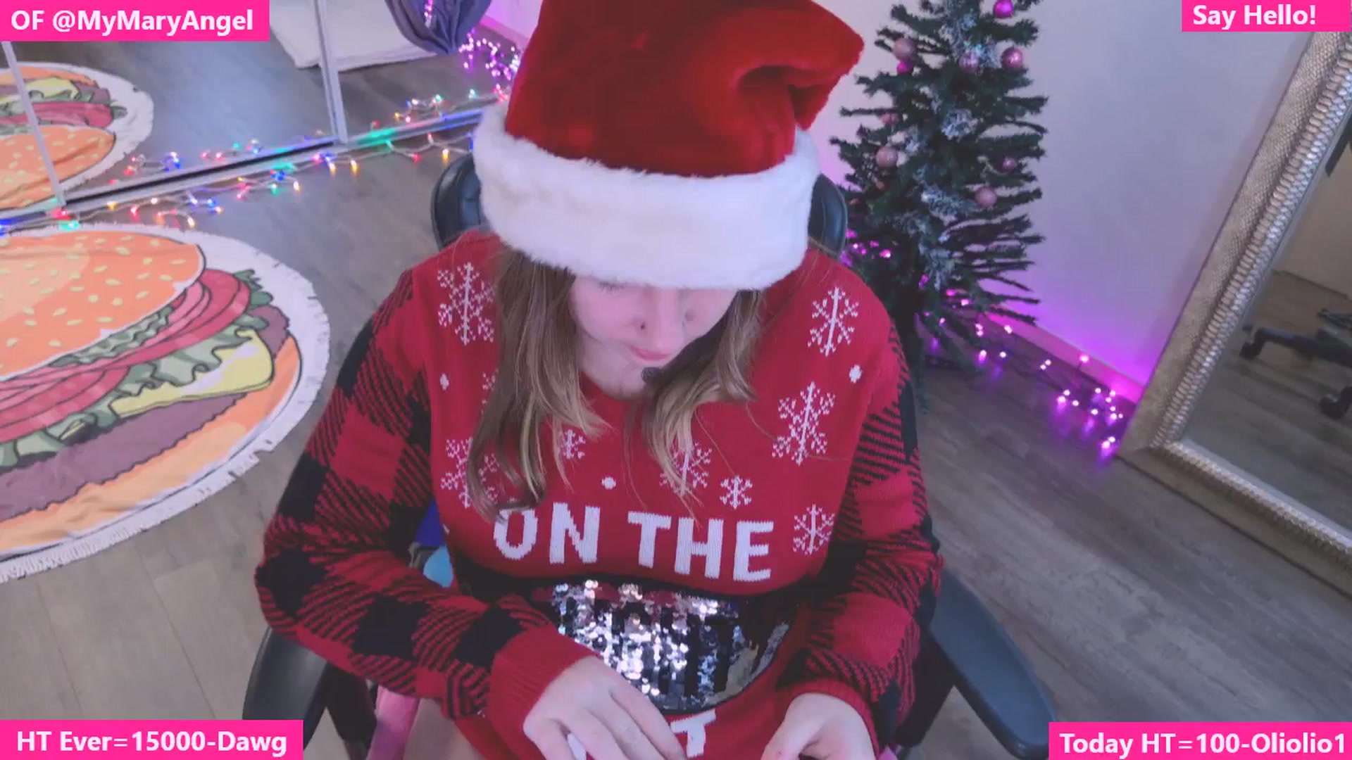 Gallery image thumbnail from MyMaryAngel's myfreecams stream on, 12/21/2025, 09:37 image 7 of 20