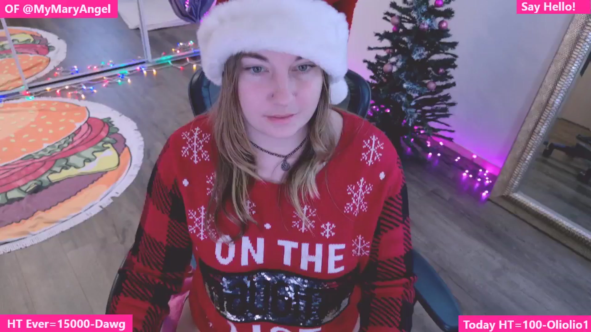 Gallery image thumbnail from MyMaryAngel's myfreecams stream on, 12/21/2025, 09:37 image 8 of 20