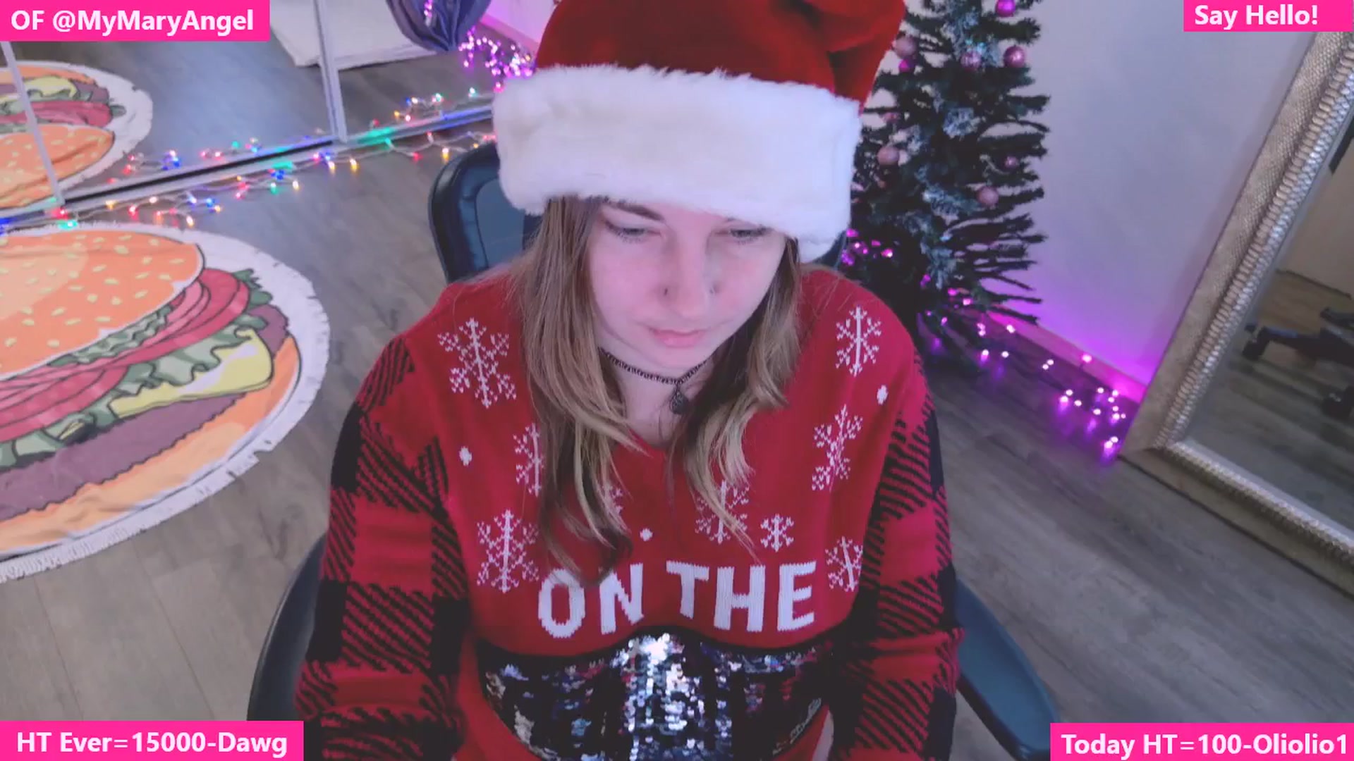 Gallery image thumbnail from MyMaryAngel's myfreecams stream on, 12/21/2025, 09:37 image 6 of 20