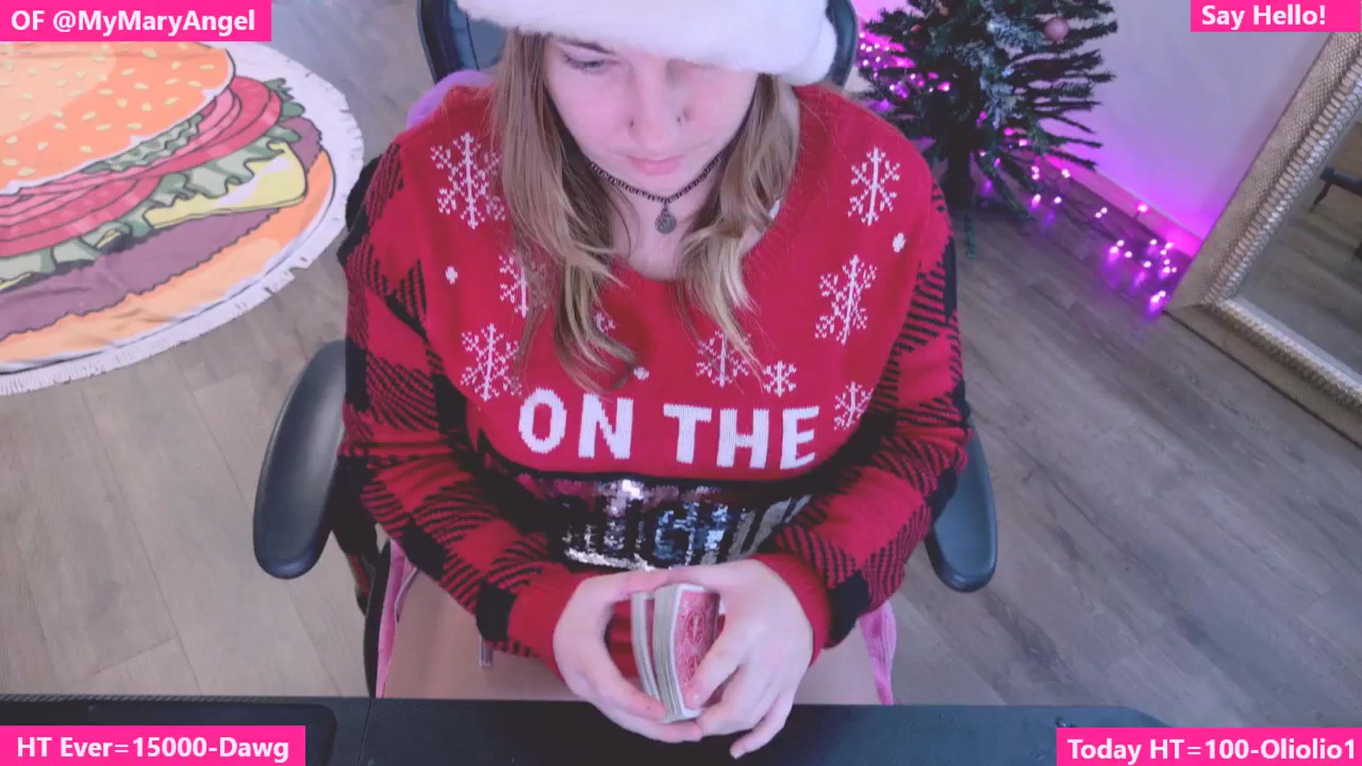 Gallery image thumbnail from MyMaryAngel's myfreecams stream on, 12/21/2025, 09:37 image 16 of 20