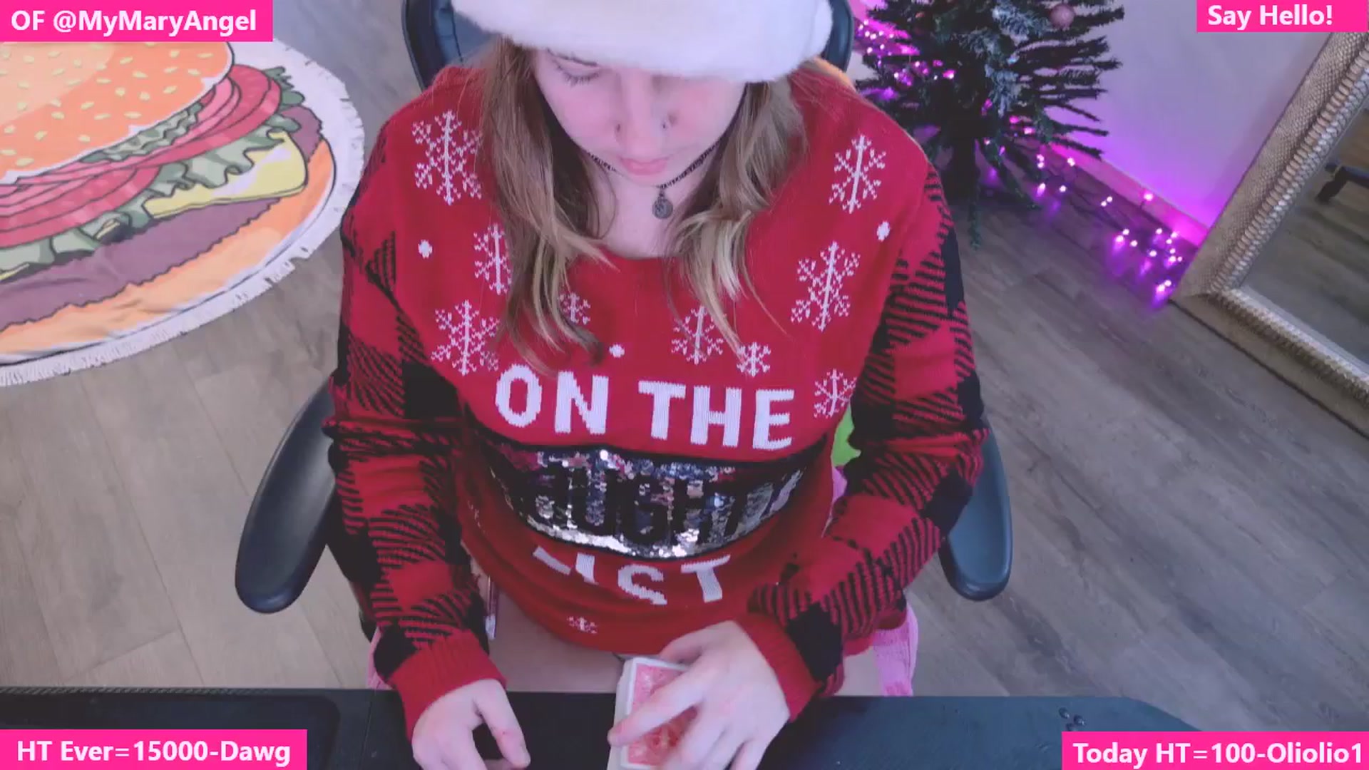 Gallery image thumbnail from MyMaryAngel's myfreecams stream on, 12/21/2025, 09:37 image 14 of 20