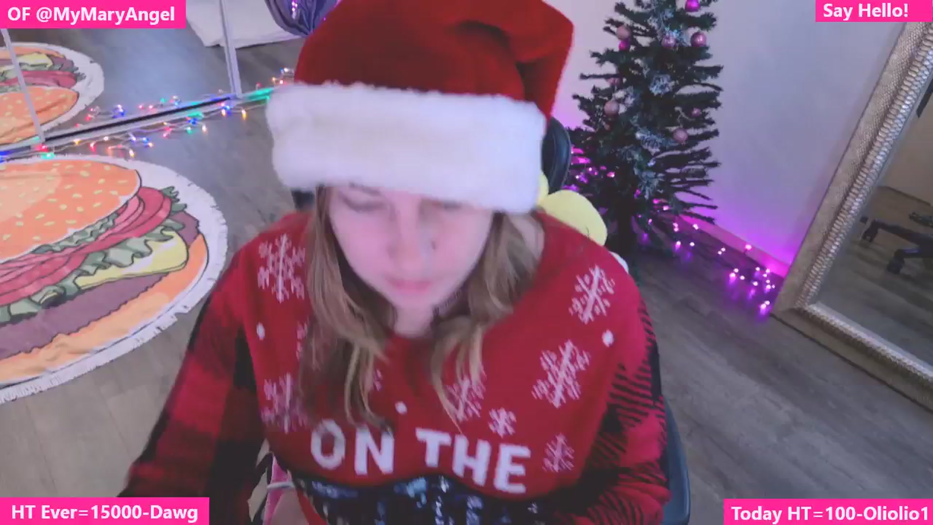 Gallery image thumbnail from MyMaryAngel's myfreecams stream on, 12/21/2025, 09:37 image 3 of 20