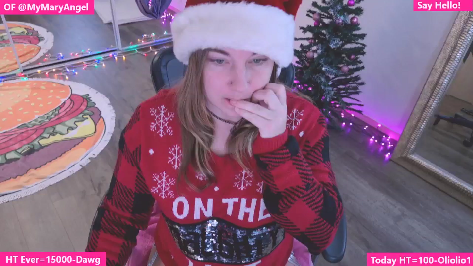 Gallery image thumbnail from MyMaryAngel's myfreecams stream on, 12/21/2025, 09:37 image 12 of 20