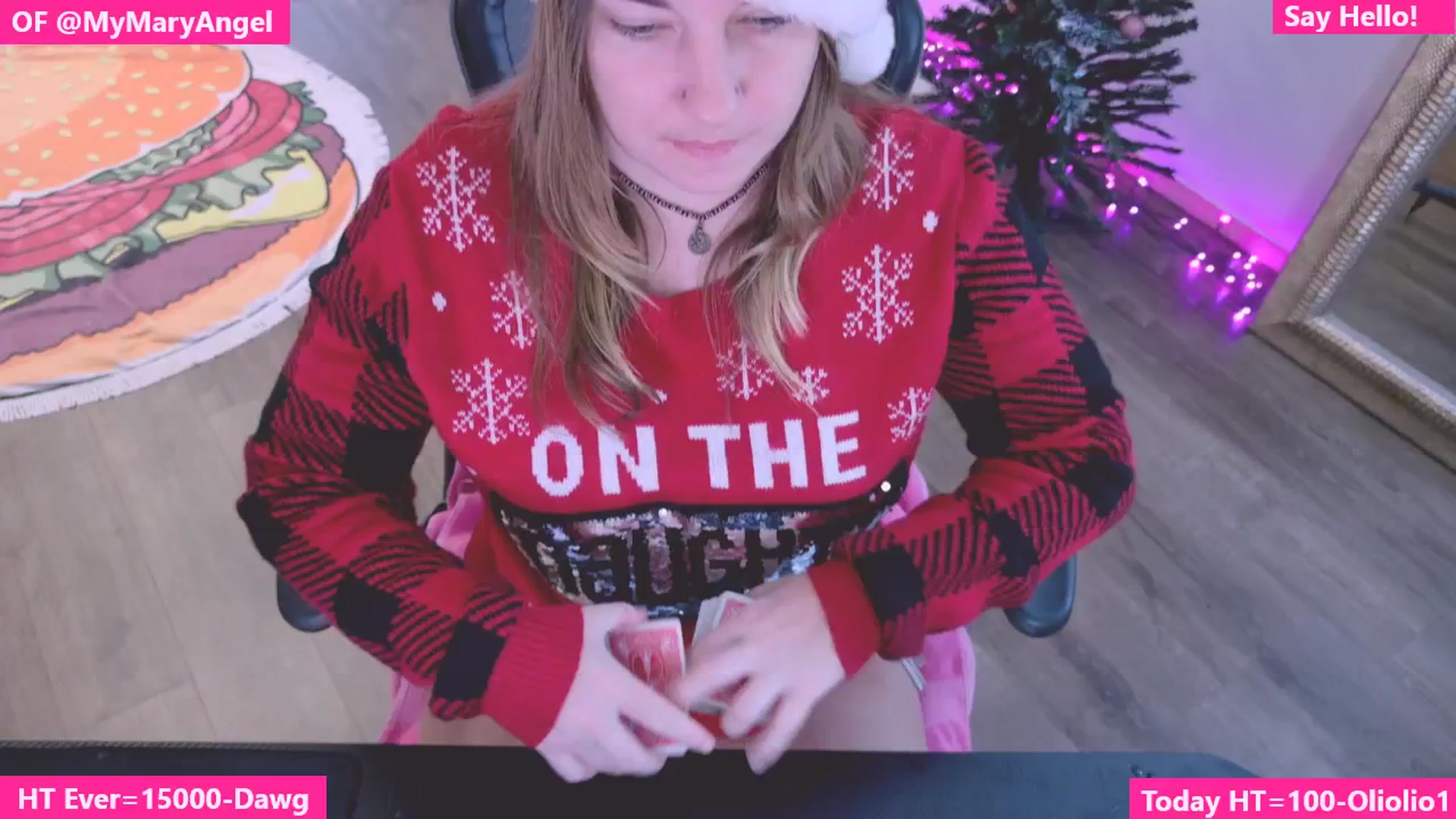 Gallery image thumbnail from MyMaryAngel's myfreecams stream on, 12/21/2025, 09:37 image 18 of 20
