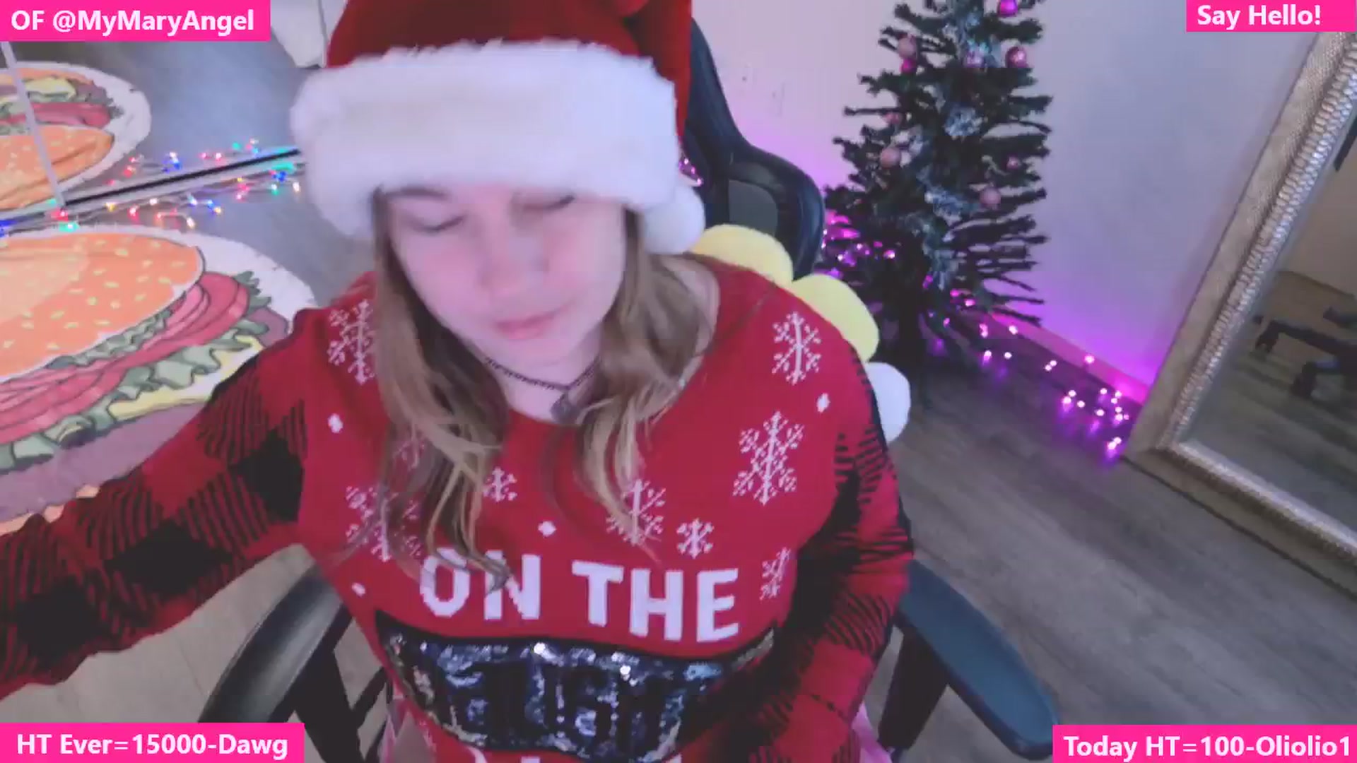 Gallery image thumbnail from MyMaryAngel's myfreecams stream on, 12/21/2025, 09:37 image 2 of 20