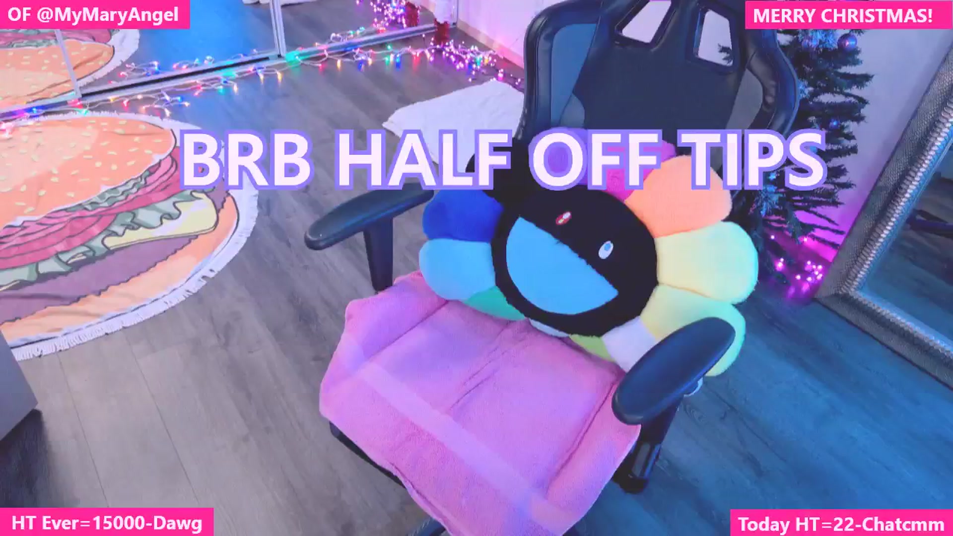 Gallery image thumbnail from MyMaryAngel's myfreecams stream on, 12/25/2025, 11:25 image 15 of 20