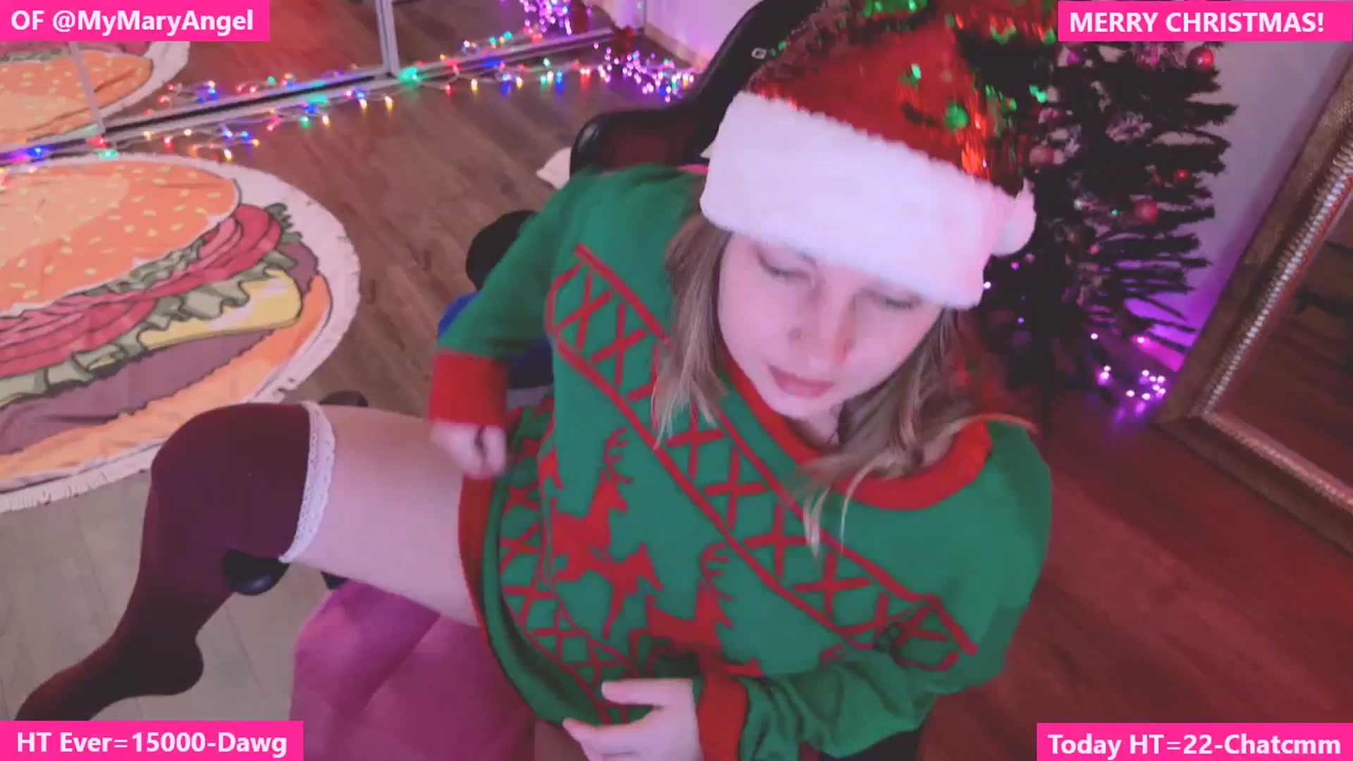 Gallery image thumbnail from MyMaryAngel's myfreecams stream on, 12/25/2025, 11:25 image 7 of 20