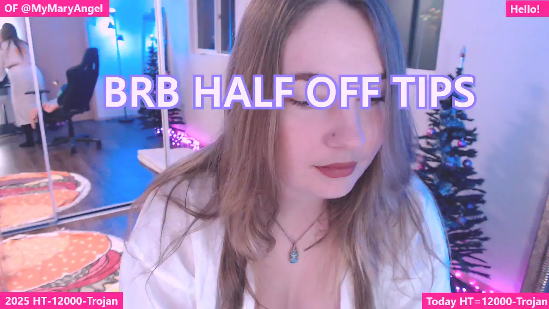 Gallery image thumbnail from MyMaryAngel's myfreecams stream on, 01/06/2026, 08:36 image 8 of 20