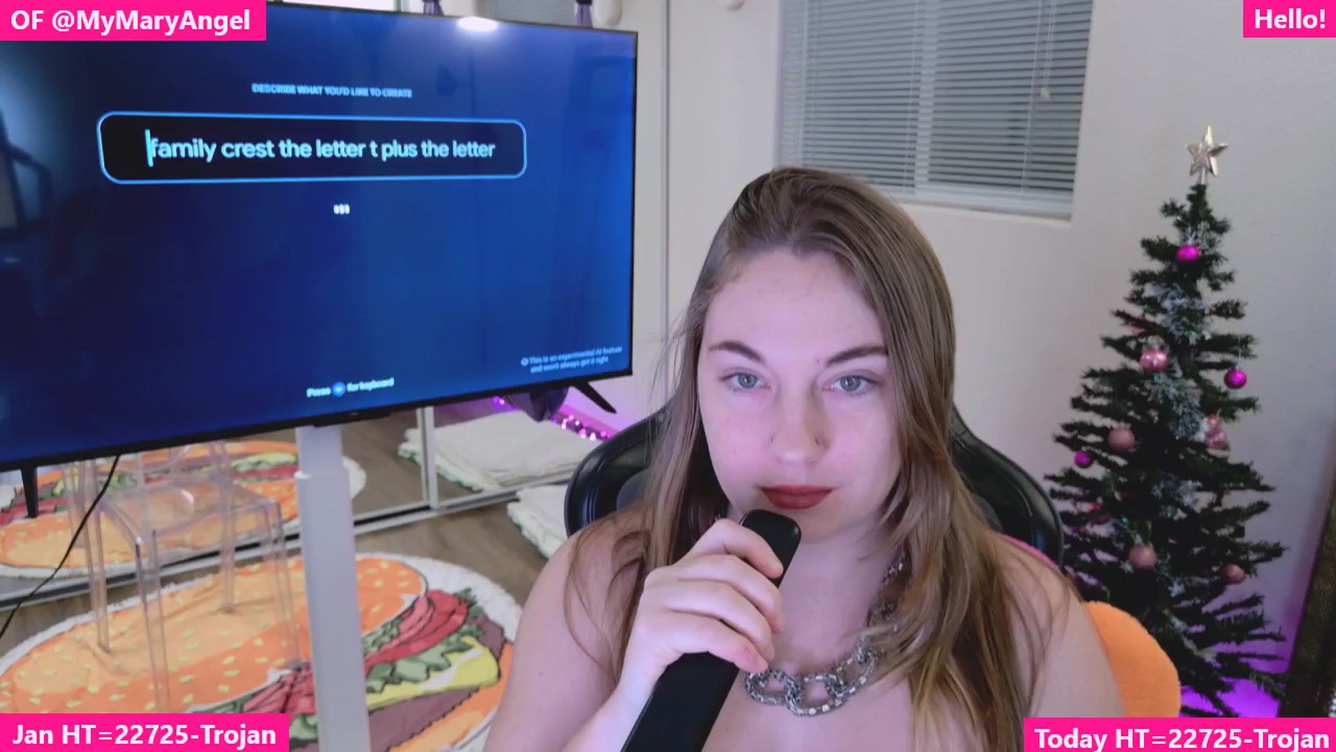 Gallery image thumbnail from MyMaryAngel's myfreecams stream on, 01/11/2026, 07:26 image 16 of 20
