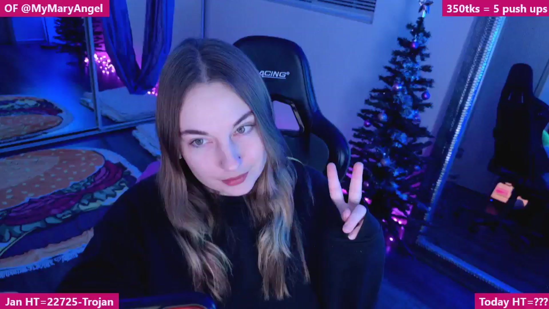 Gallery image thumbnail from MyMaryAngel's myfreecams stream on, 01/15/2026, 08:35 image 1 of 20